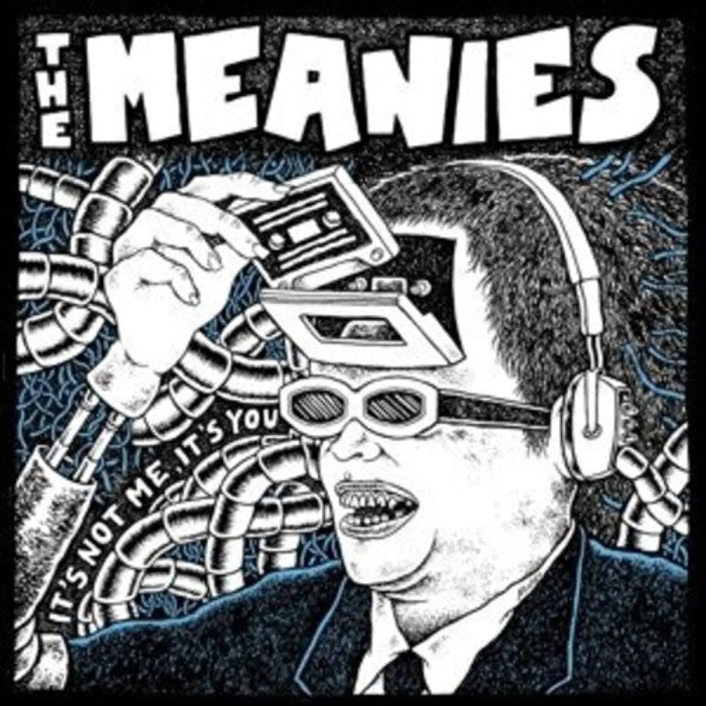 The Meanies LP Vinyl - It'S Not Me It'S You (Aus)