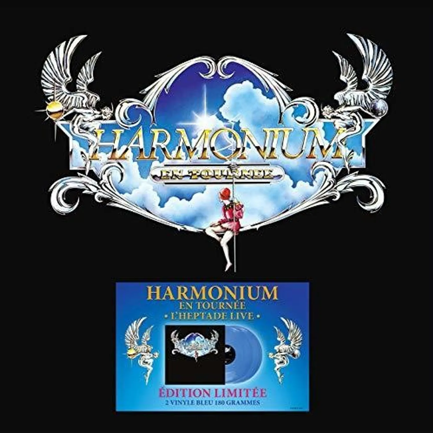 Harmonium LP Vinyl - En Tournee (Can)