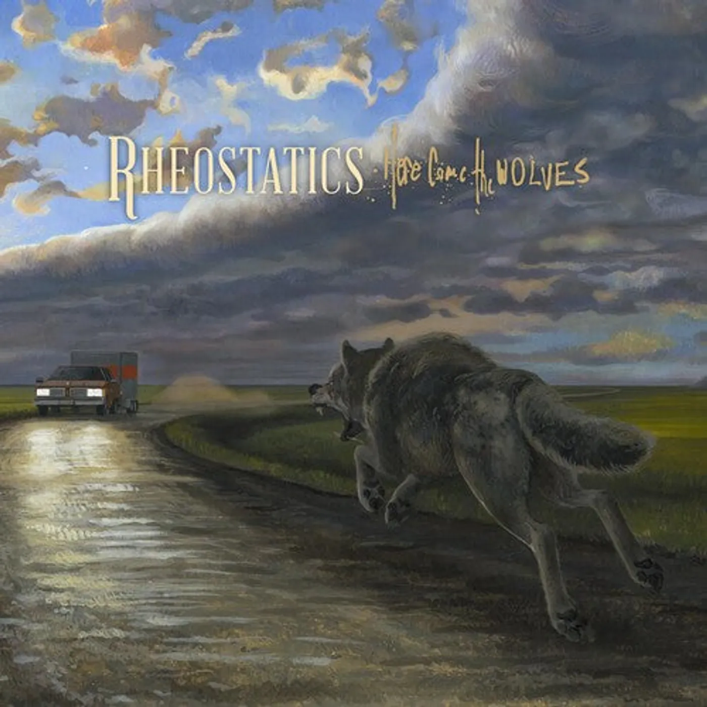 Rheostatics LP Vinyl - Here Come The Wolves (Can)