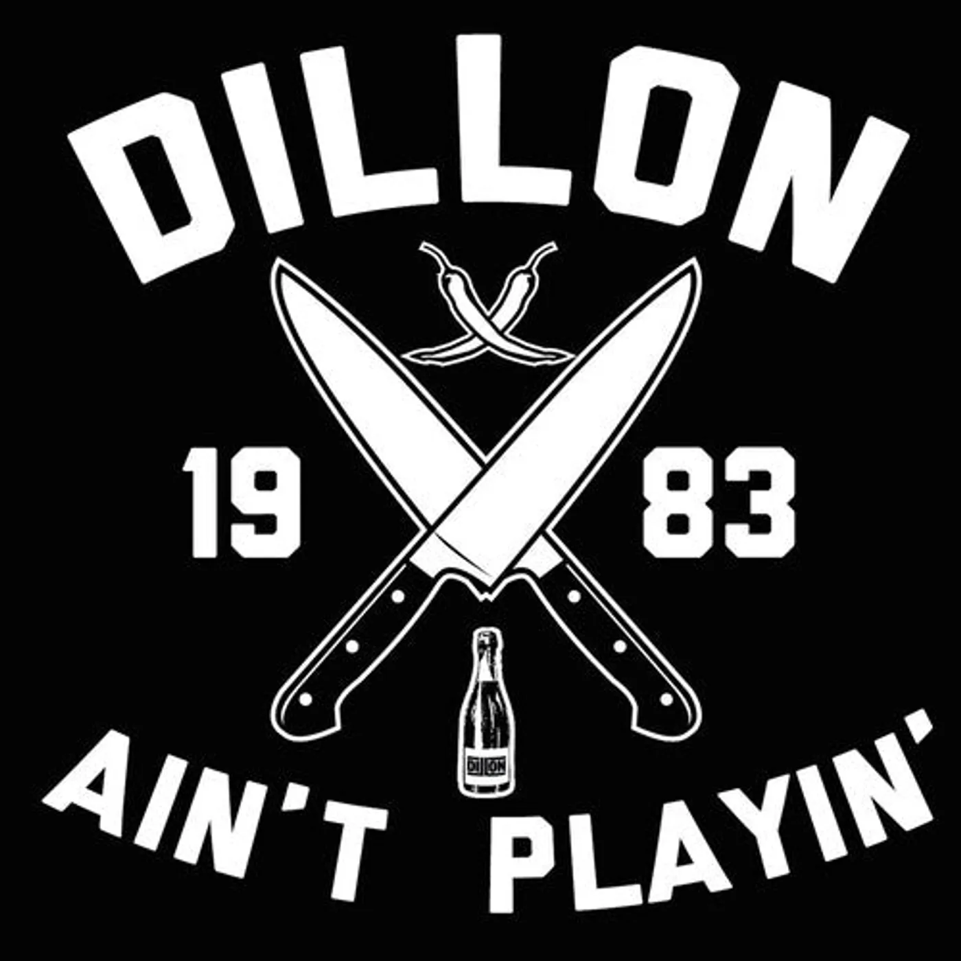 Dillon LP Vinyl - Dillon Ain'T Playin' (10Th Anniversary)