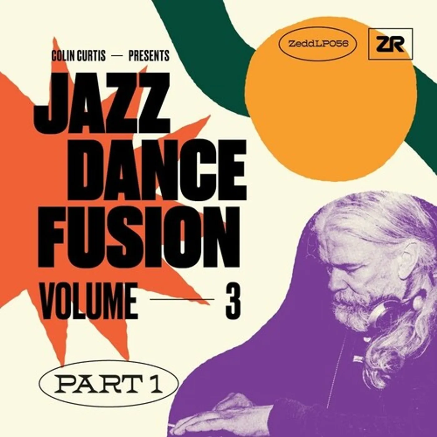 Colin Curtis LP Vinyl - Colin Curtis Presents Jazz Dance Fusion 3 Part One