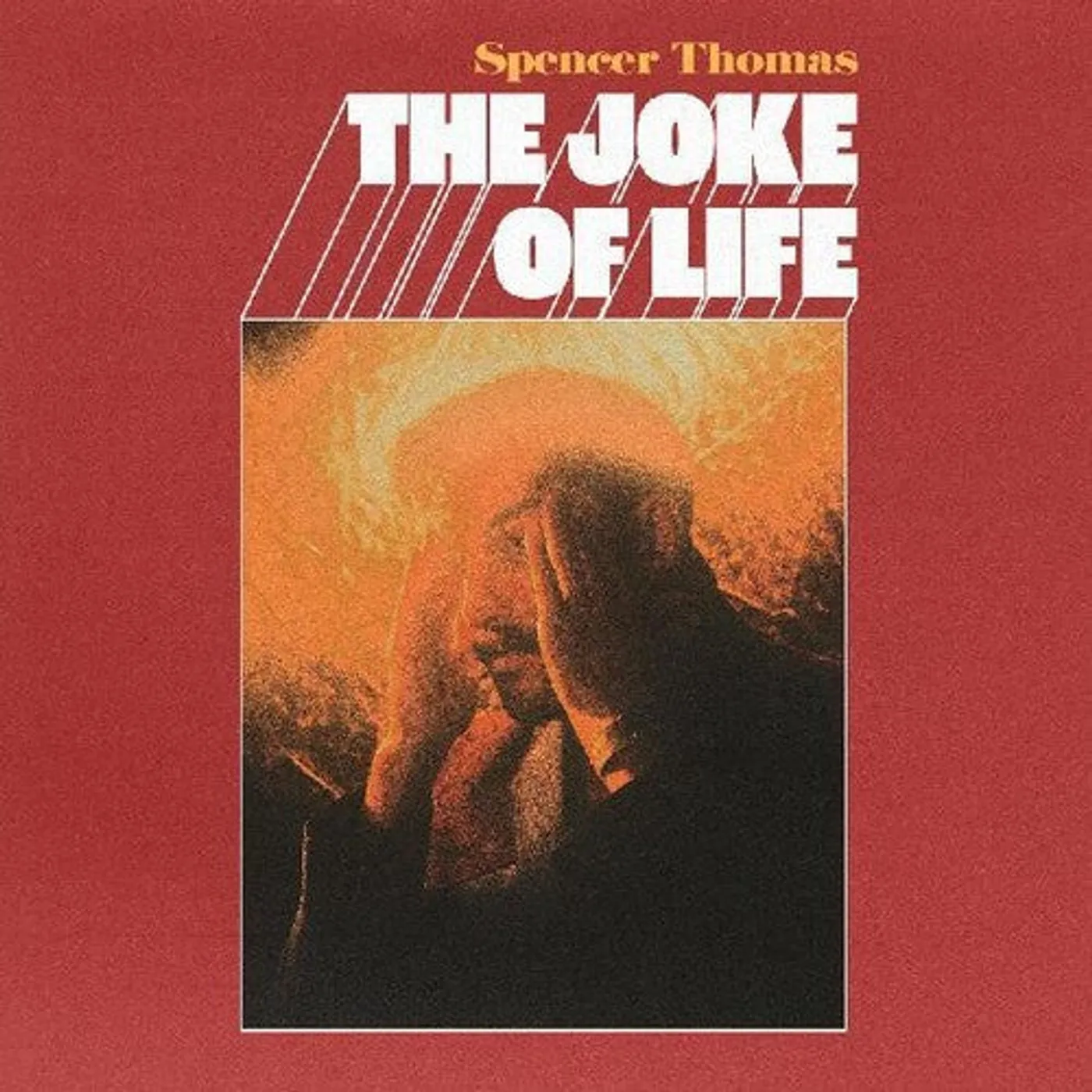Spencer Thomas LP Vinyl - Joke Of Life (Signed) (Coloured Vinyl) (Ylw)