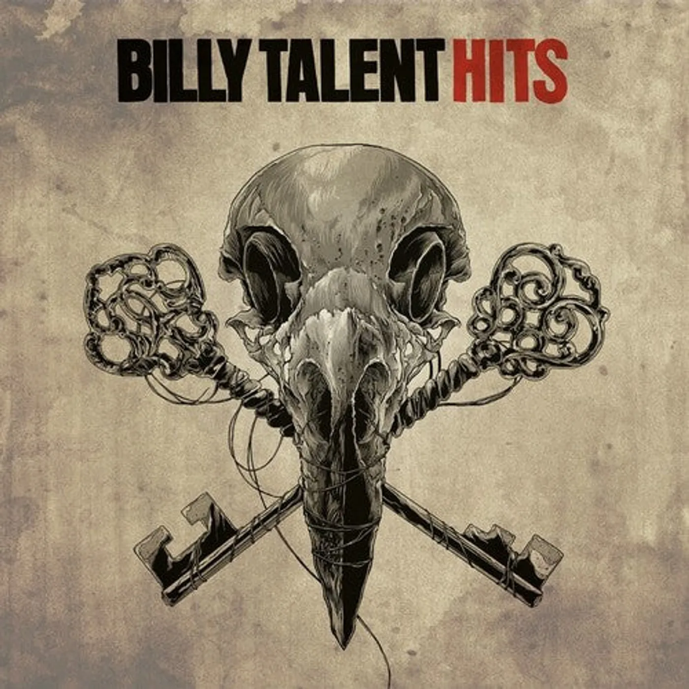 Billy Talent LP Vinyl - Hits (Ogv) (Can)