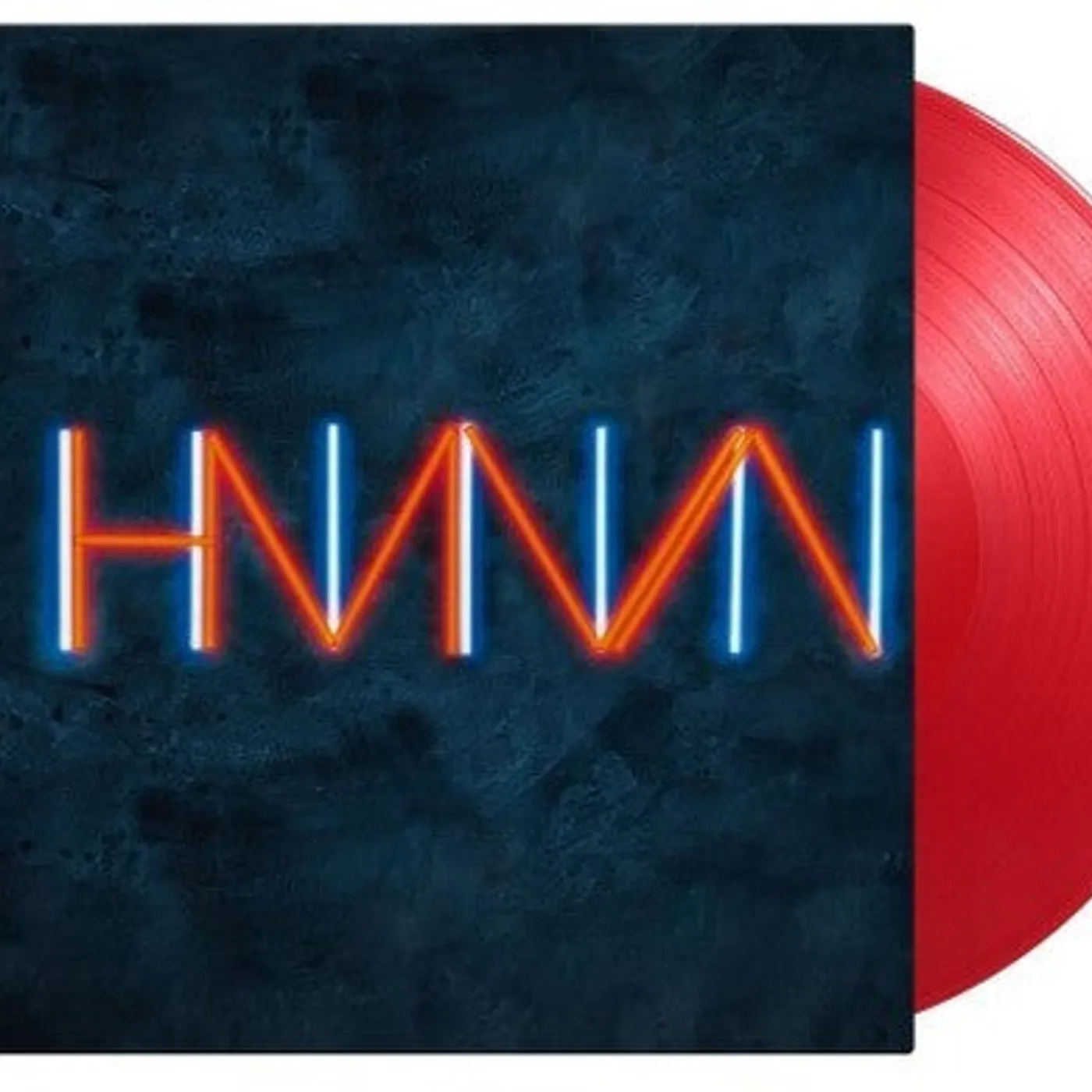 BLØF LP Vinyl - In Het Midden Van Alles (Coloured Vinyl) (Ltd) (Ogv) (Red)