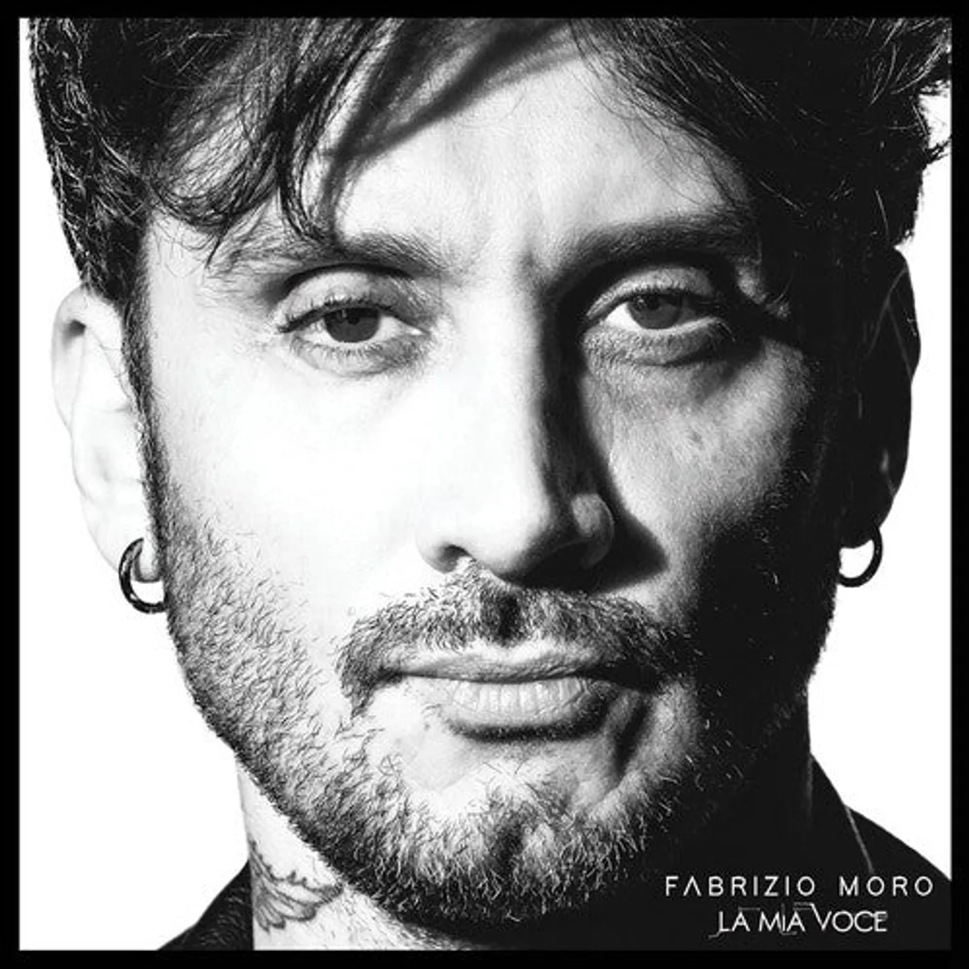 Fabrizio Moro LP Vinyl - La Mia Voce (Ita)
