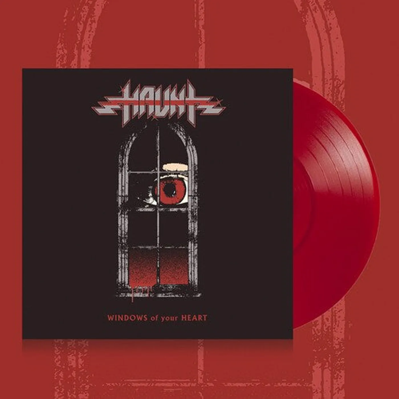 Haunt LP Vinyl - Windows Of Your Heart (Coloured Vinyl) (Cvnl) (Red) (Can)