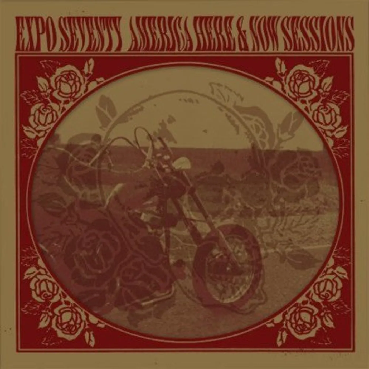 Expo Seventy LP Vinyl - America Here & Now Sessions (Gol) (Ltd)