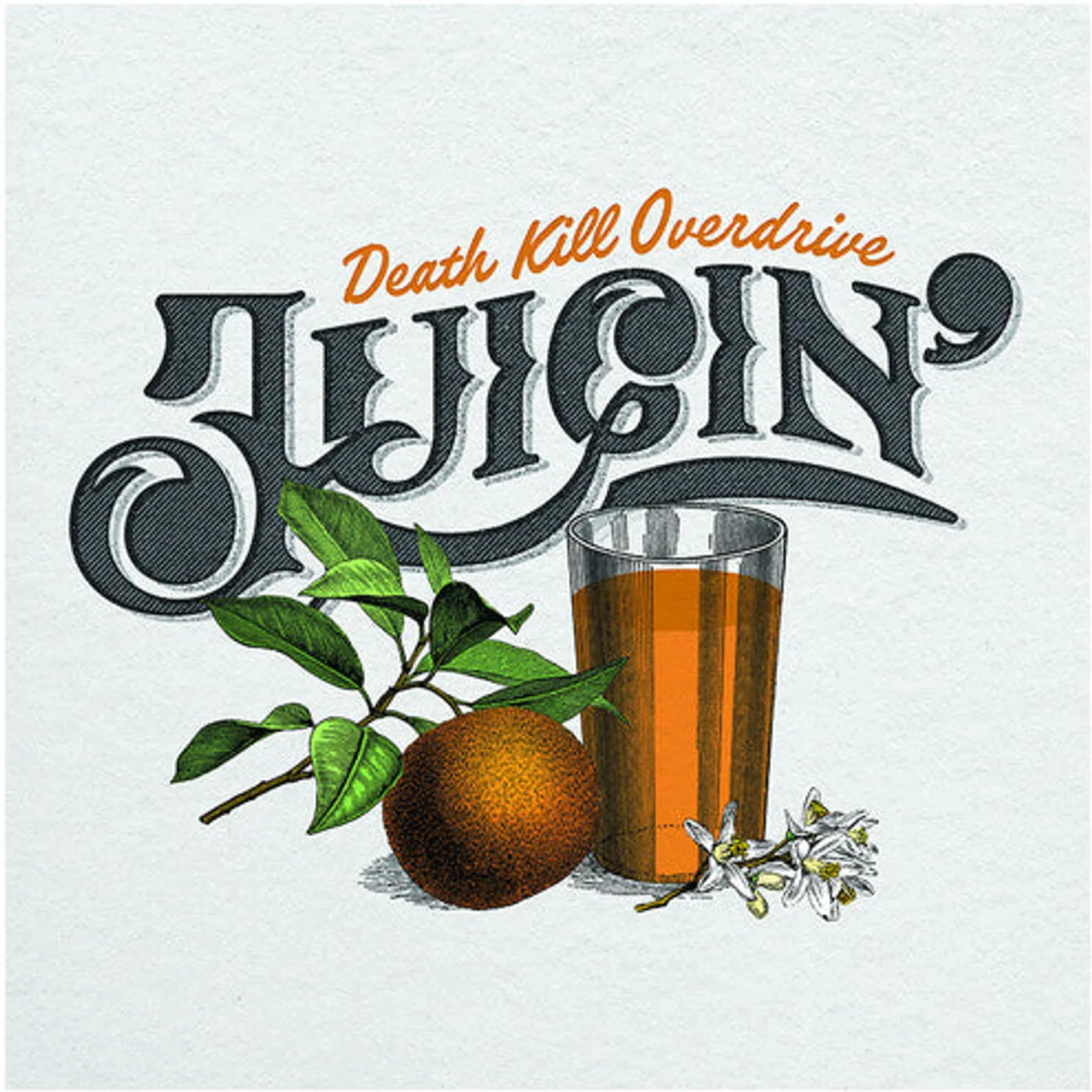 Death Kill Overdrive LP Vinyl - Juicin'