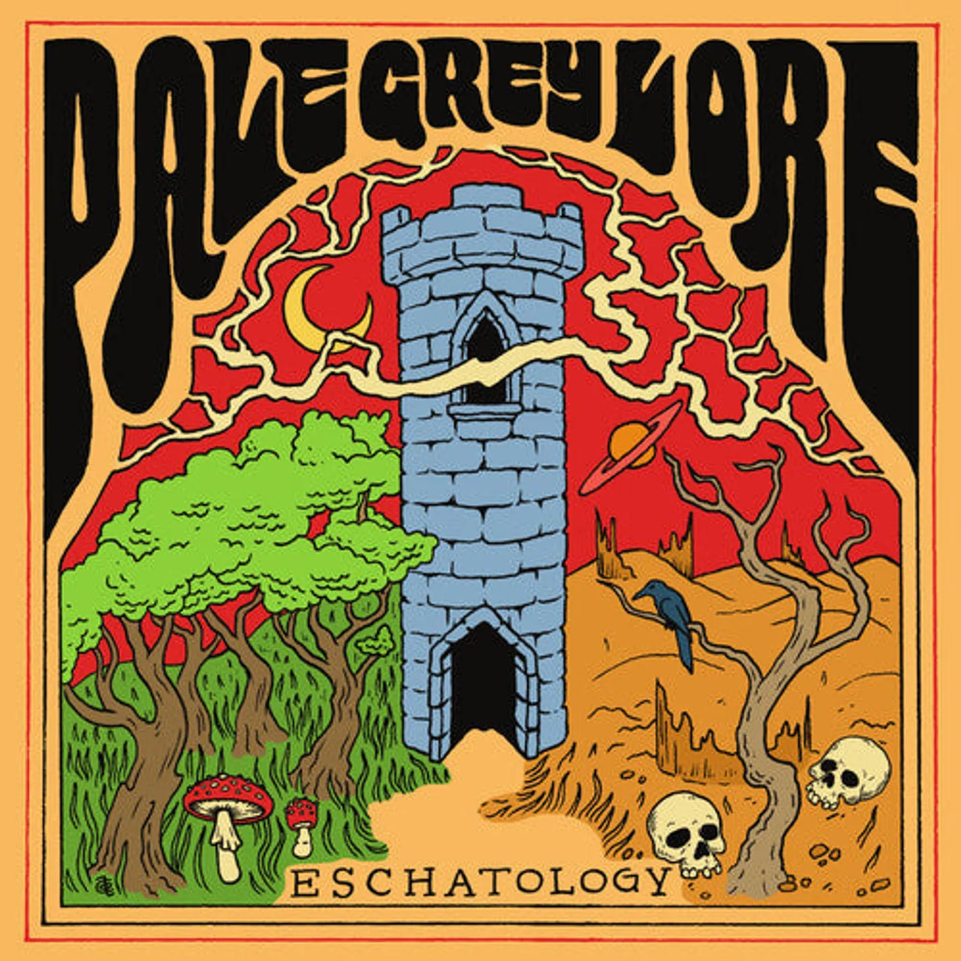 Pale Grey Lore LP Vinyl - Eschatology (Cvnl) (Ltd) (Ogv)