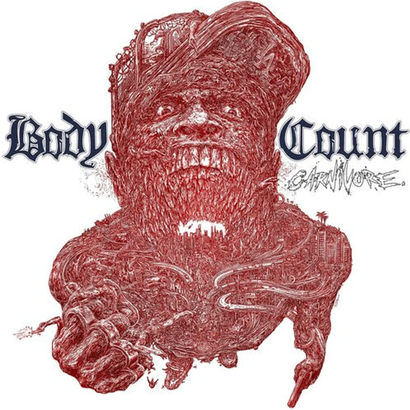 Body Count LP Vinyl - Carnivore