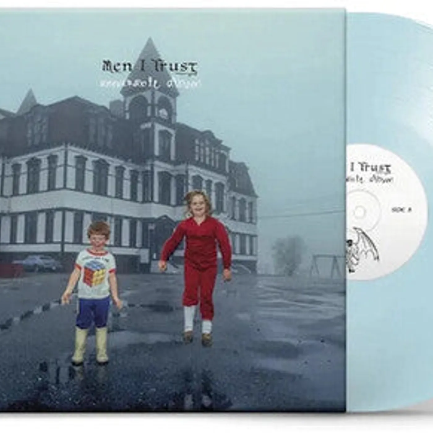 Men I Trust LP Vinyl - Untourable Album (Blue) (Coloured Vinyl) (Ltd) (Uk)