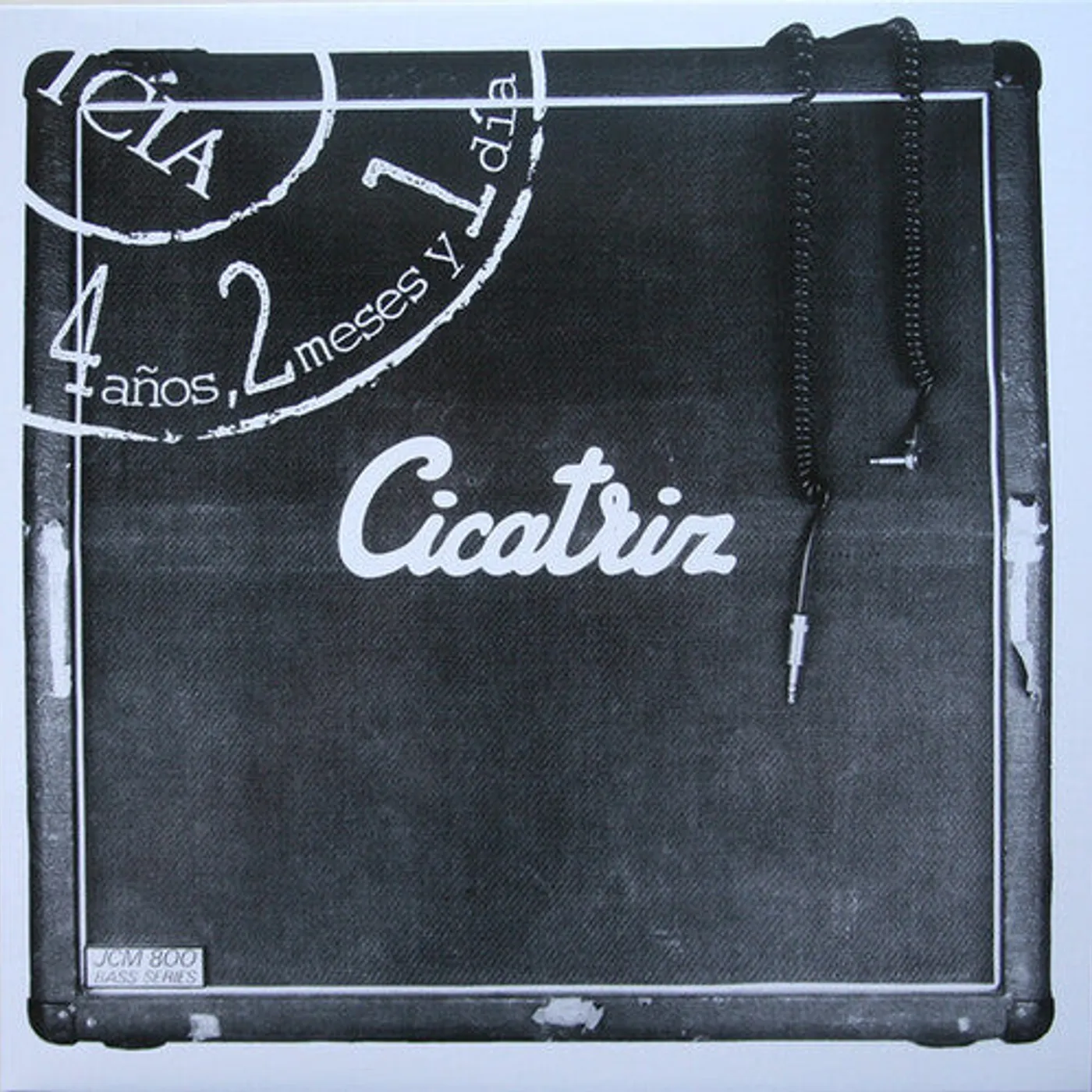 Cicatriz LP Vinyl - 4 Anos 2 Meses Y Un Dia (Spa)