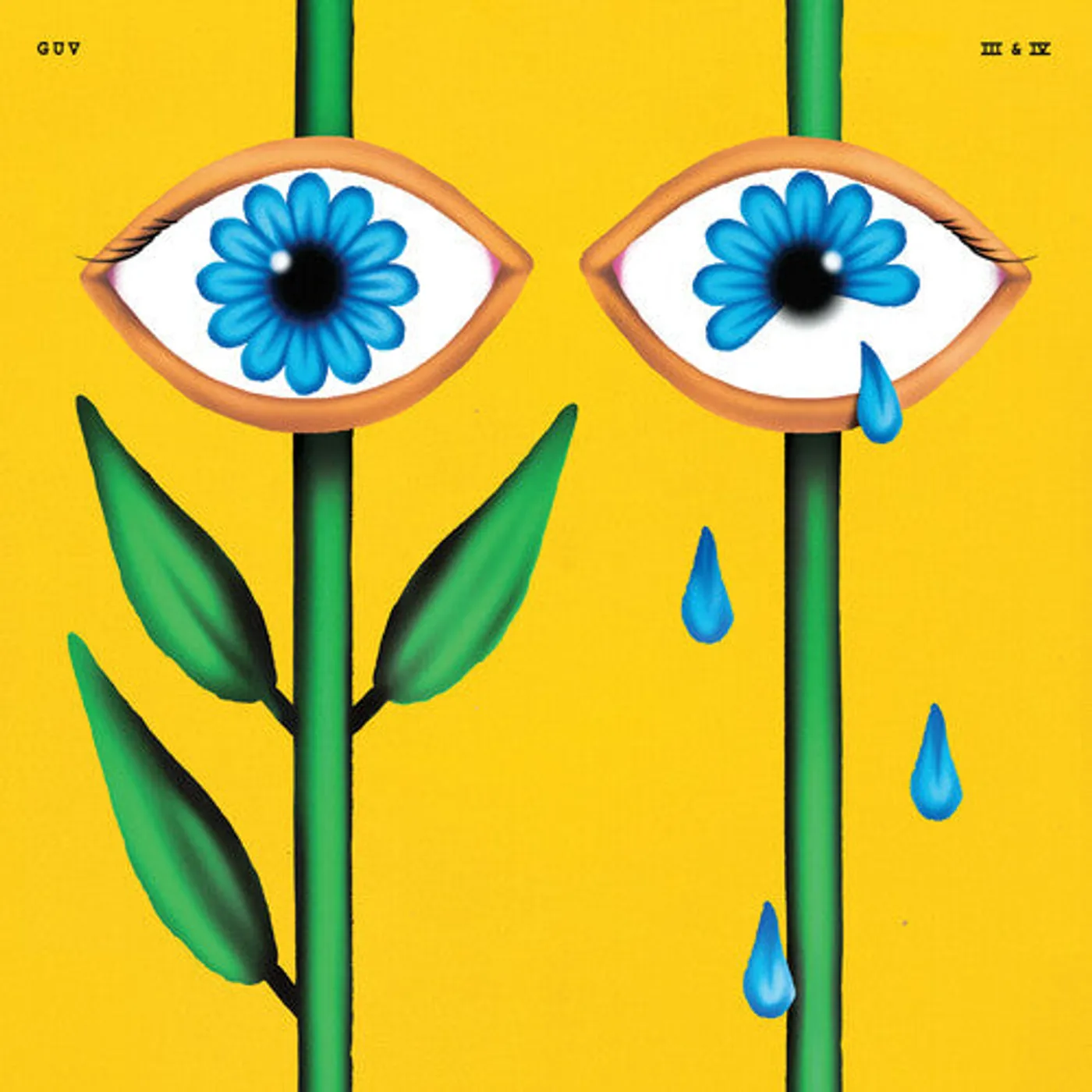 Young Guv LP Vinyl - Guv Iii & Iv - Yellow (Coloured Vinyl) (Ylw)