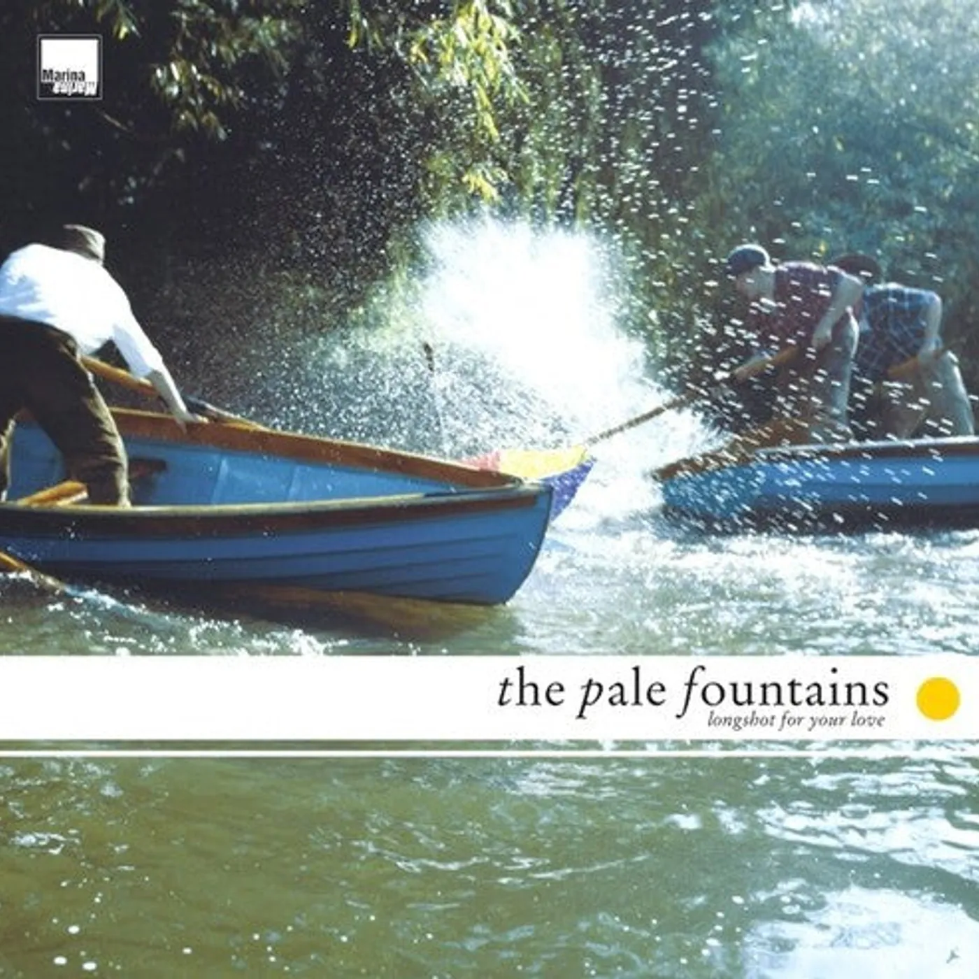 The Pale Fountains LP Vinyl - Longshot For Your Love