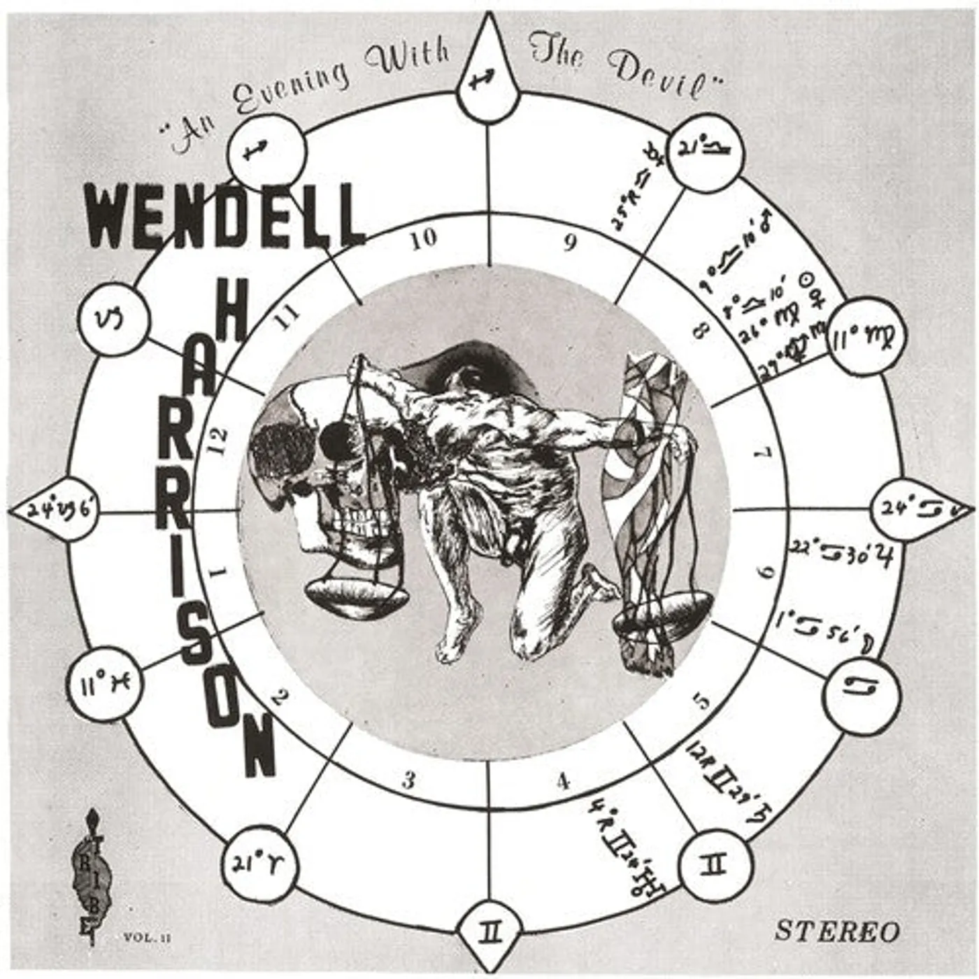 Wendell Harrison LP Vinyl - Evening With The Devil