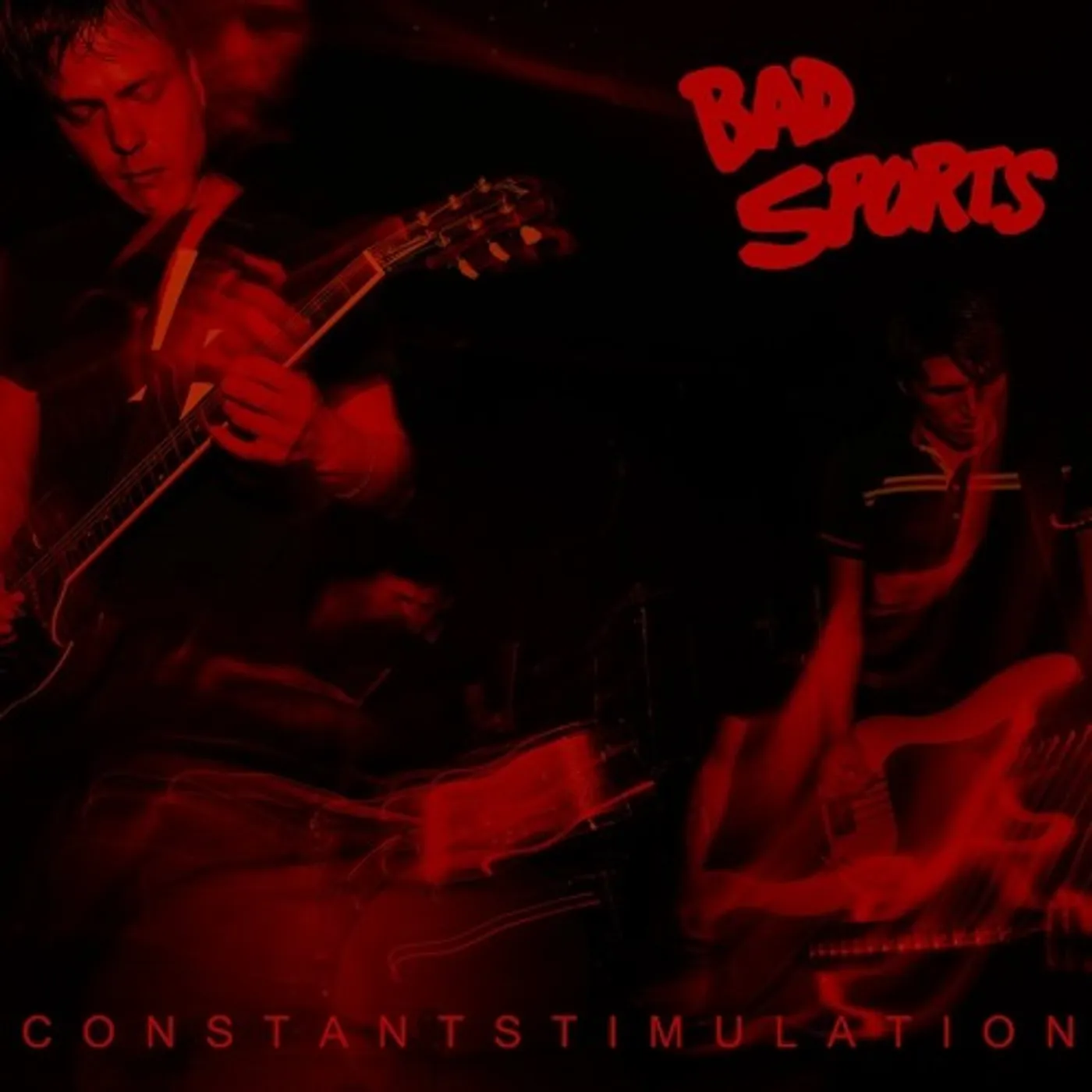 Bad Sports LP Vinyl - Constant Stimulation
