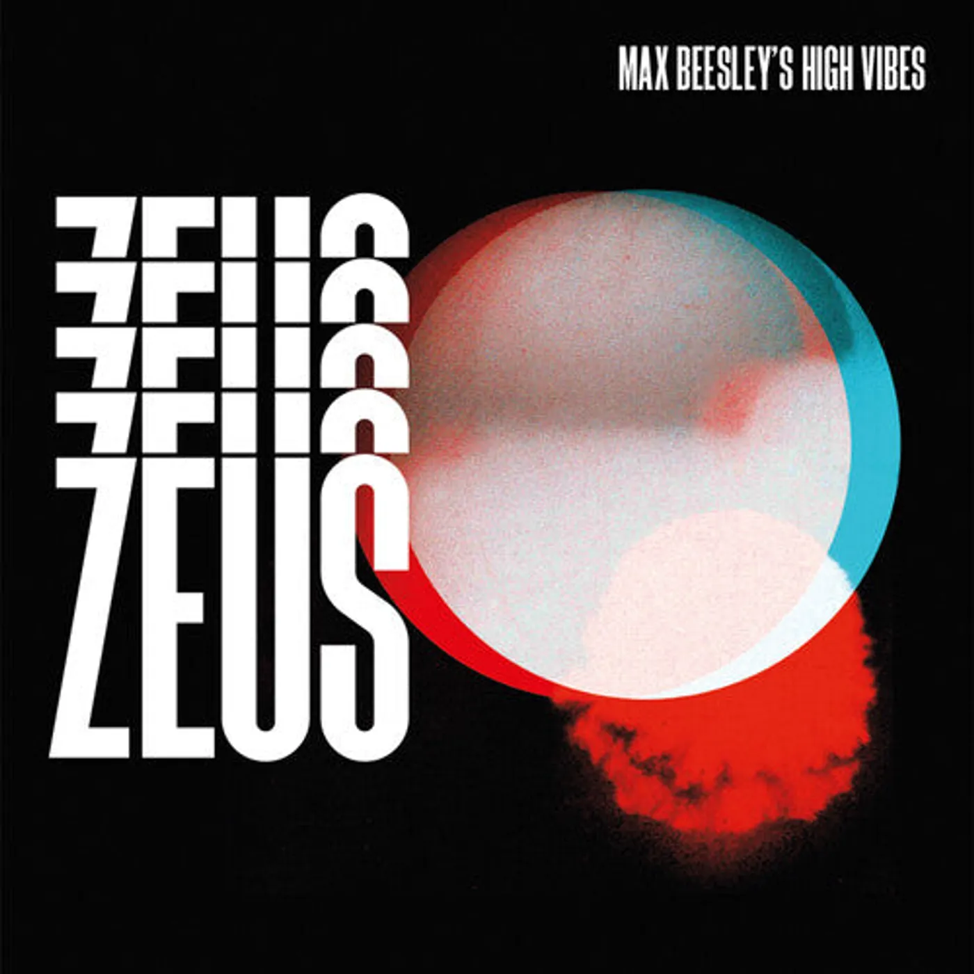 Max Beesley's High Vibes LP Vinyl - Zeus