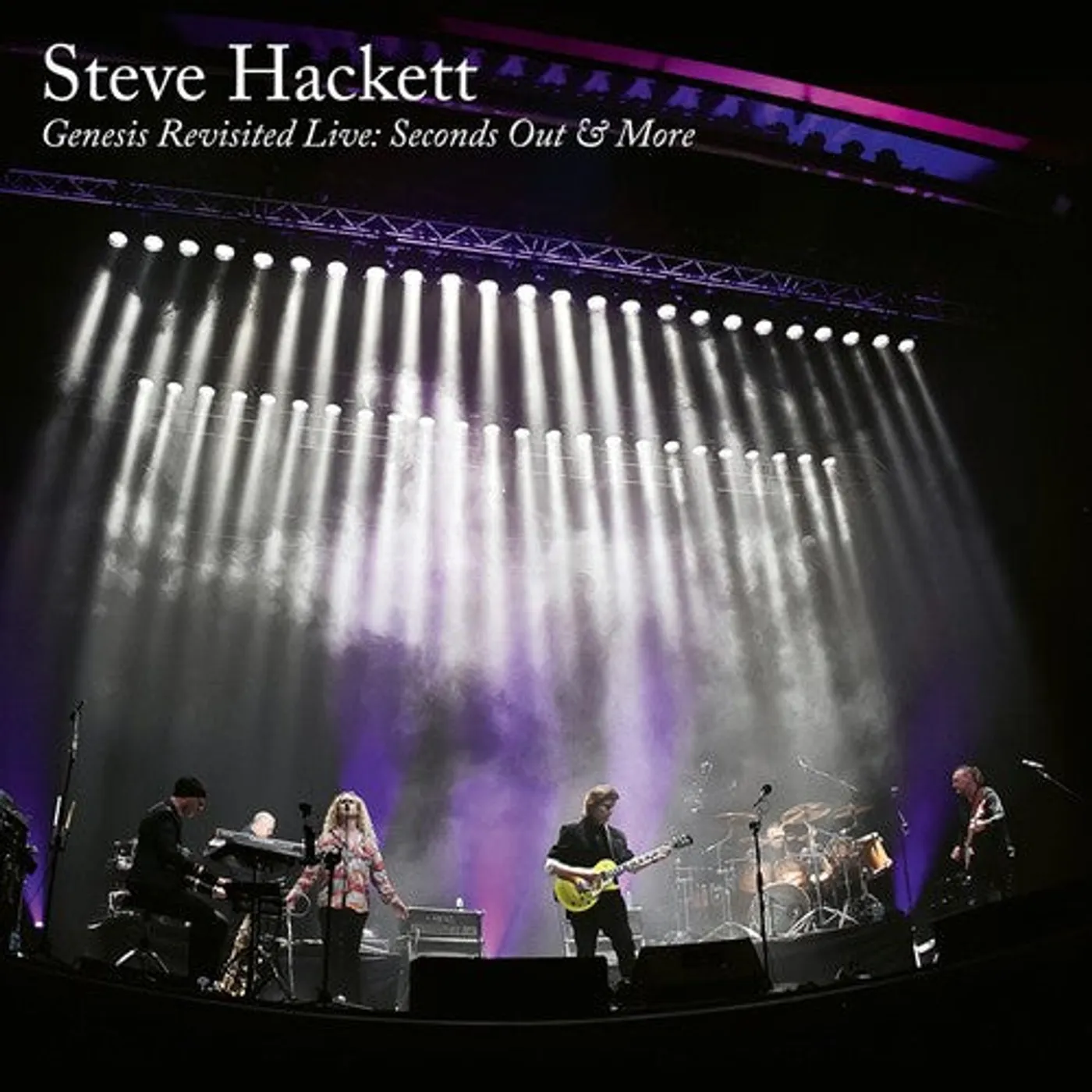 Steve Hackett LP Vinyl - Genesis Revisited Live: Seconds Out & More (W/Cd)