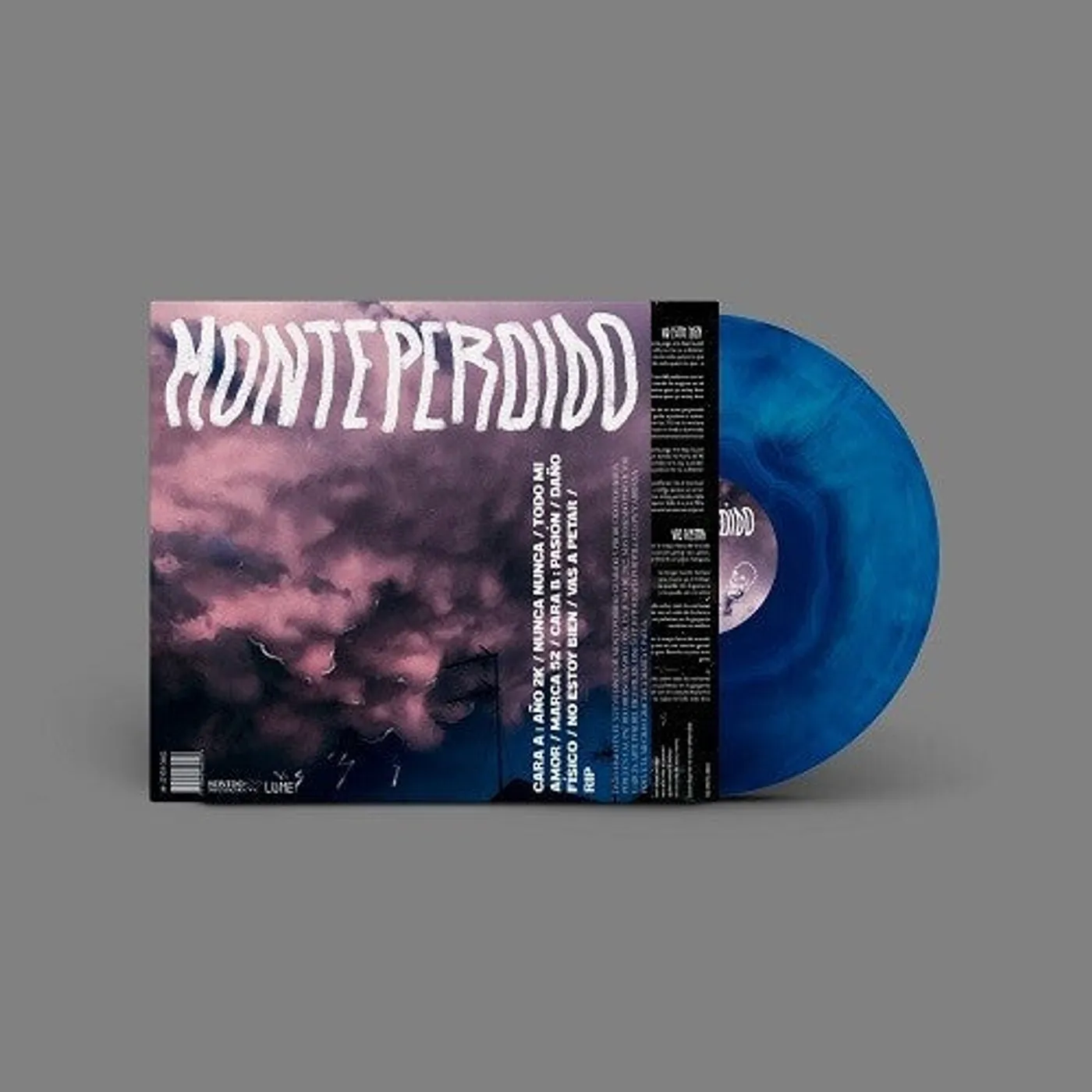 Monteperdido LP Vinyl - Dano Fisico (Coloured Vinyl) (Spa)