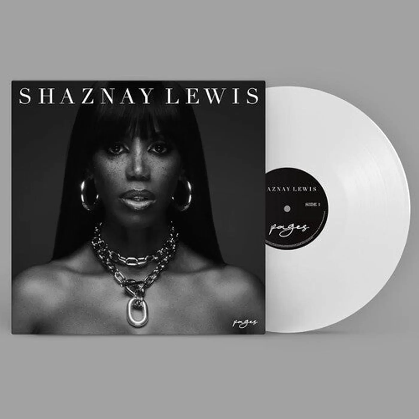 Shaznay Lewis LP Vinyl - Pages (Coloured Vinyl) (Wht) (Uk)