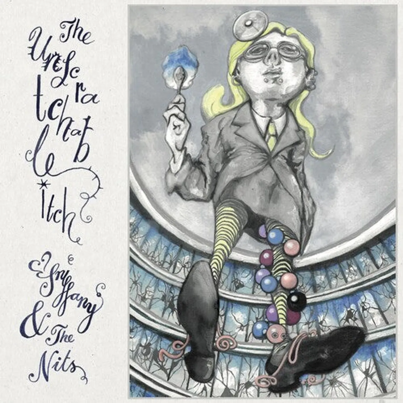 Sniffany & The Nits LP Vinyl - Unscratchable Itch