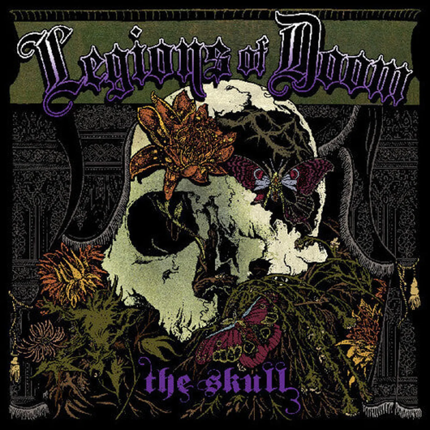 Legions Of Doom LP Vinyl - Skull 3 (Coloured Vinyl) (Gate Fold) (Grn)
