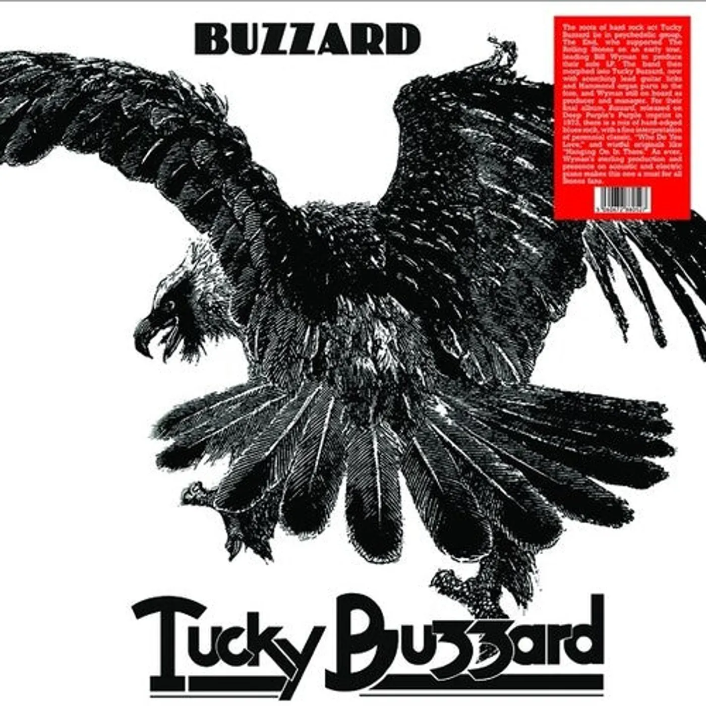 Tucky Buzzard LP Vinyl - Buzzard