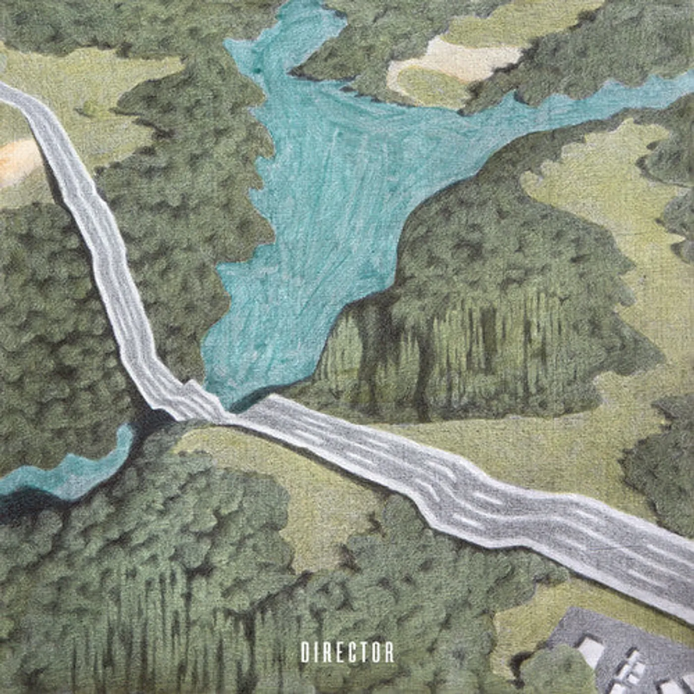 Yonatan Gat LP Vinyl - Director (Coloured Vinyl)