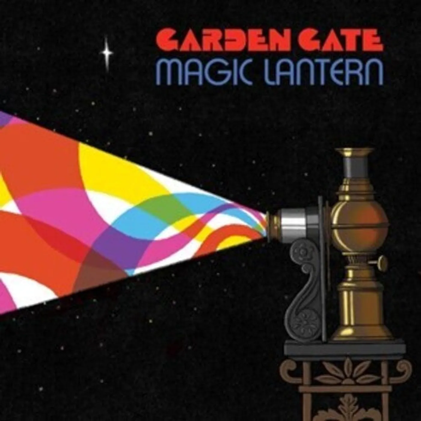 Garden Gate LP Vinyl - Magic Lantern (Coloured Vinyl) (Ylw) (Uk)