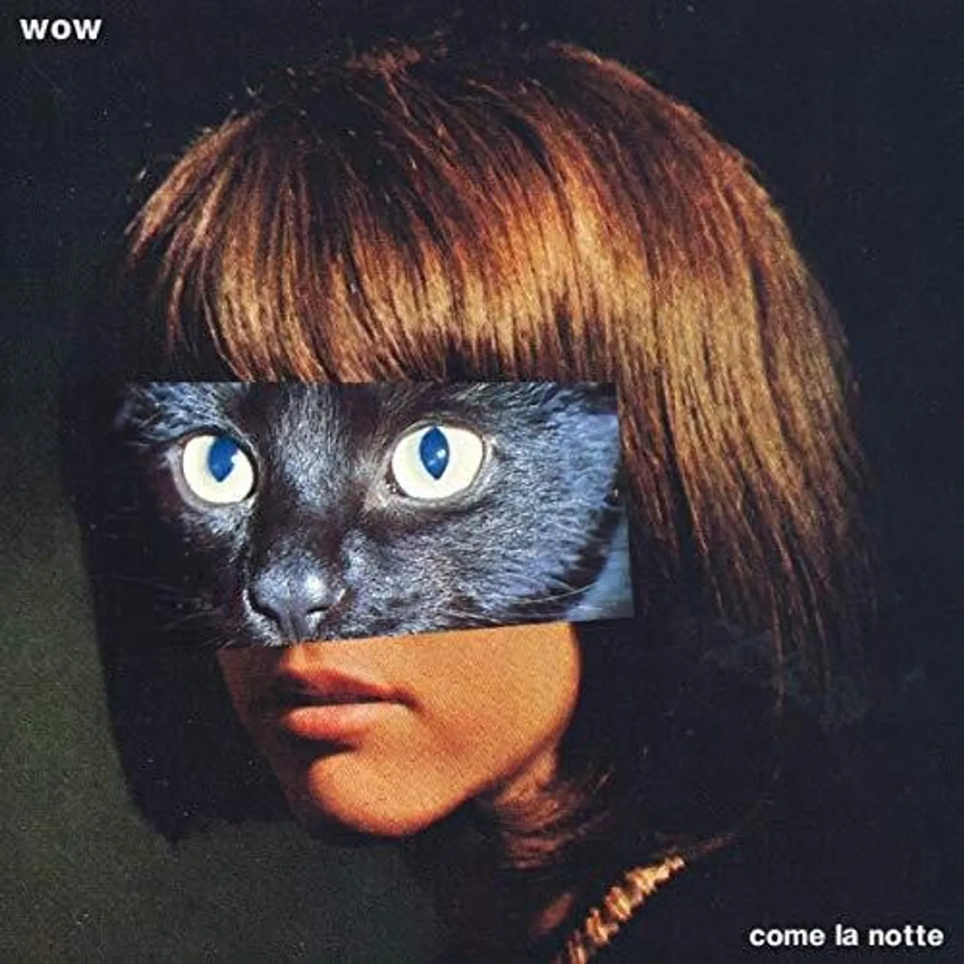Wow LP Vinyl - Come La Notte (Uk)