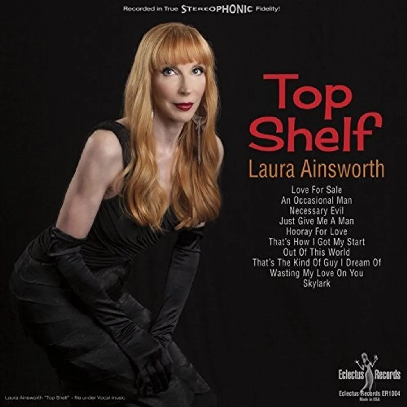 Laura Ainsworth LP Vinyl - Top Shelf