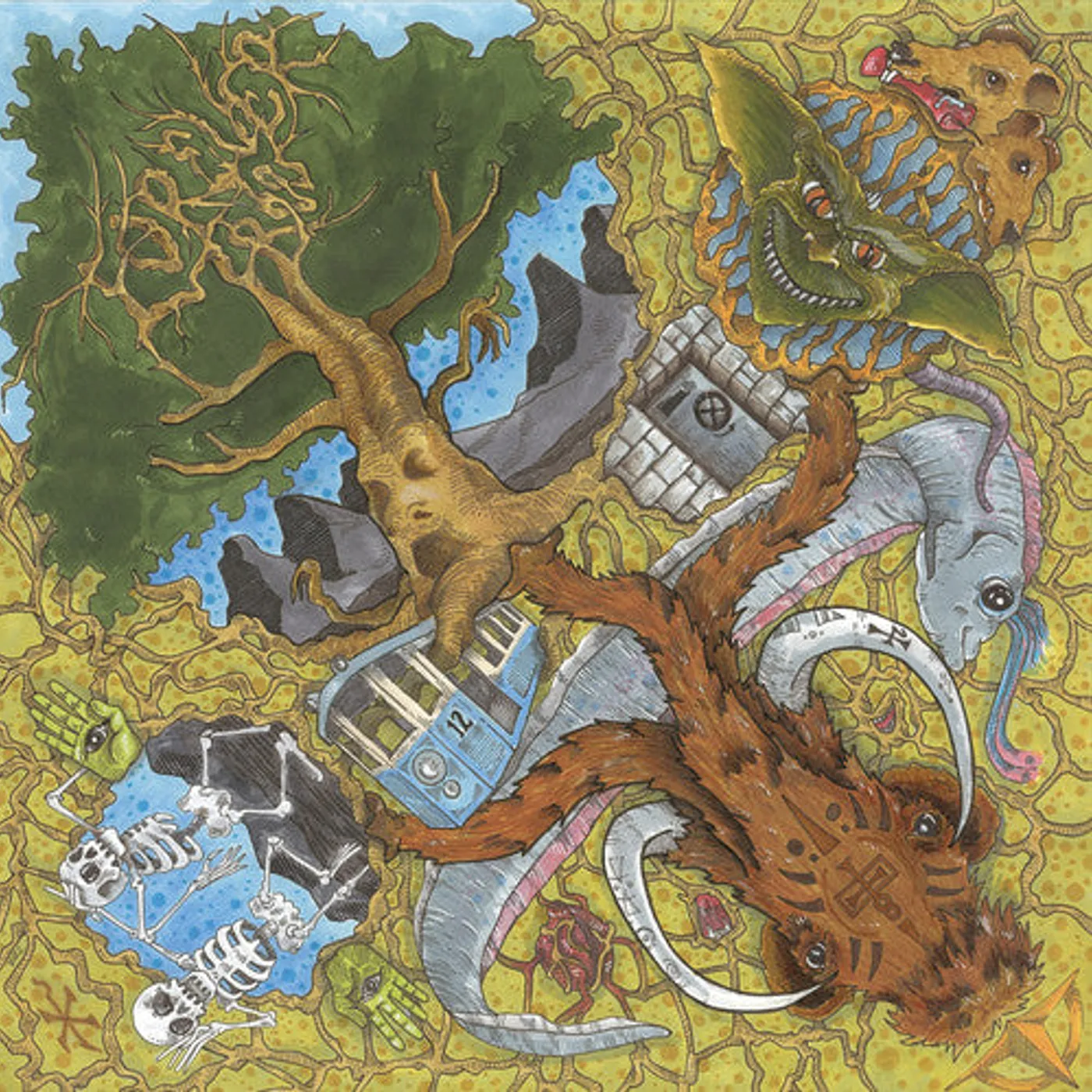 Mammuthus LP Vinyl - Forever Tree