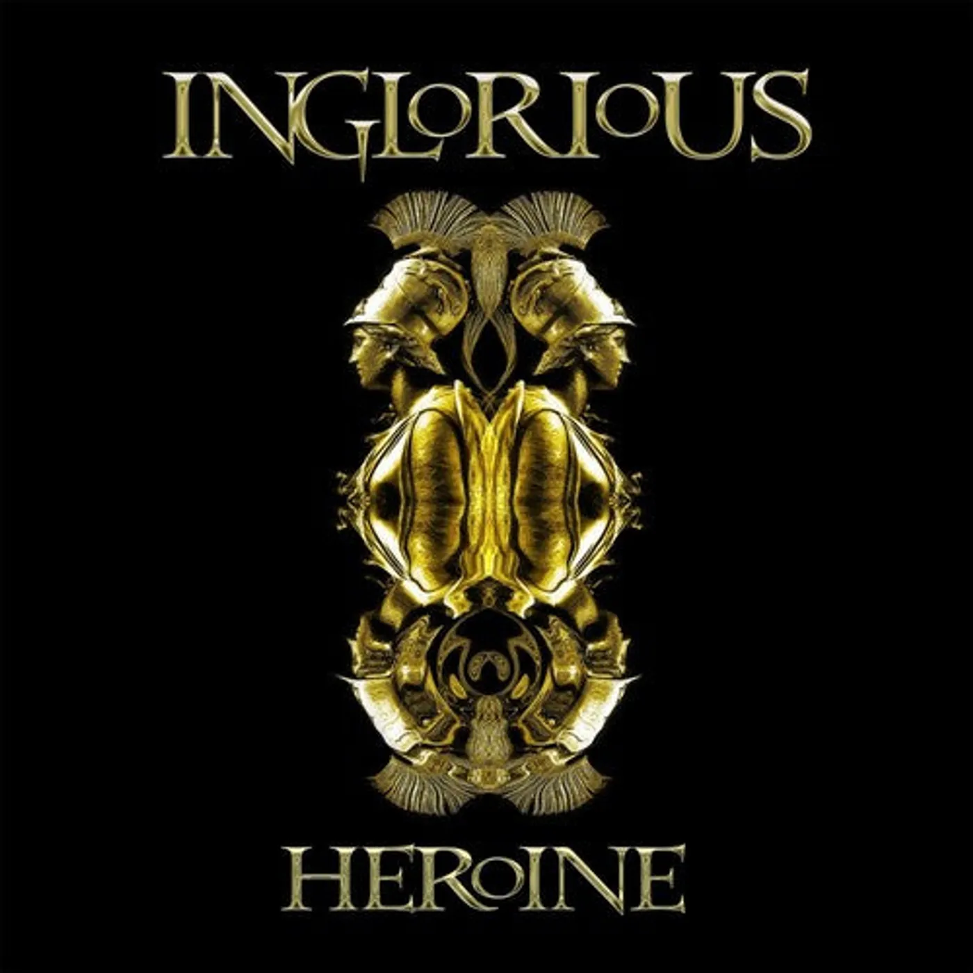Inglorious LP Vinyl - Heroine (Blue) (Coloured Vinyl) (Ltd)
