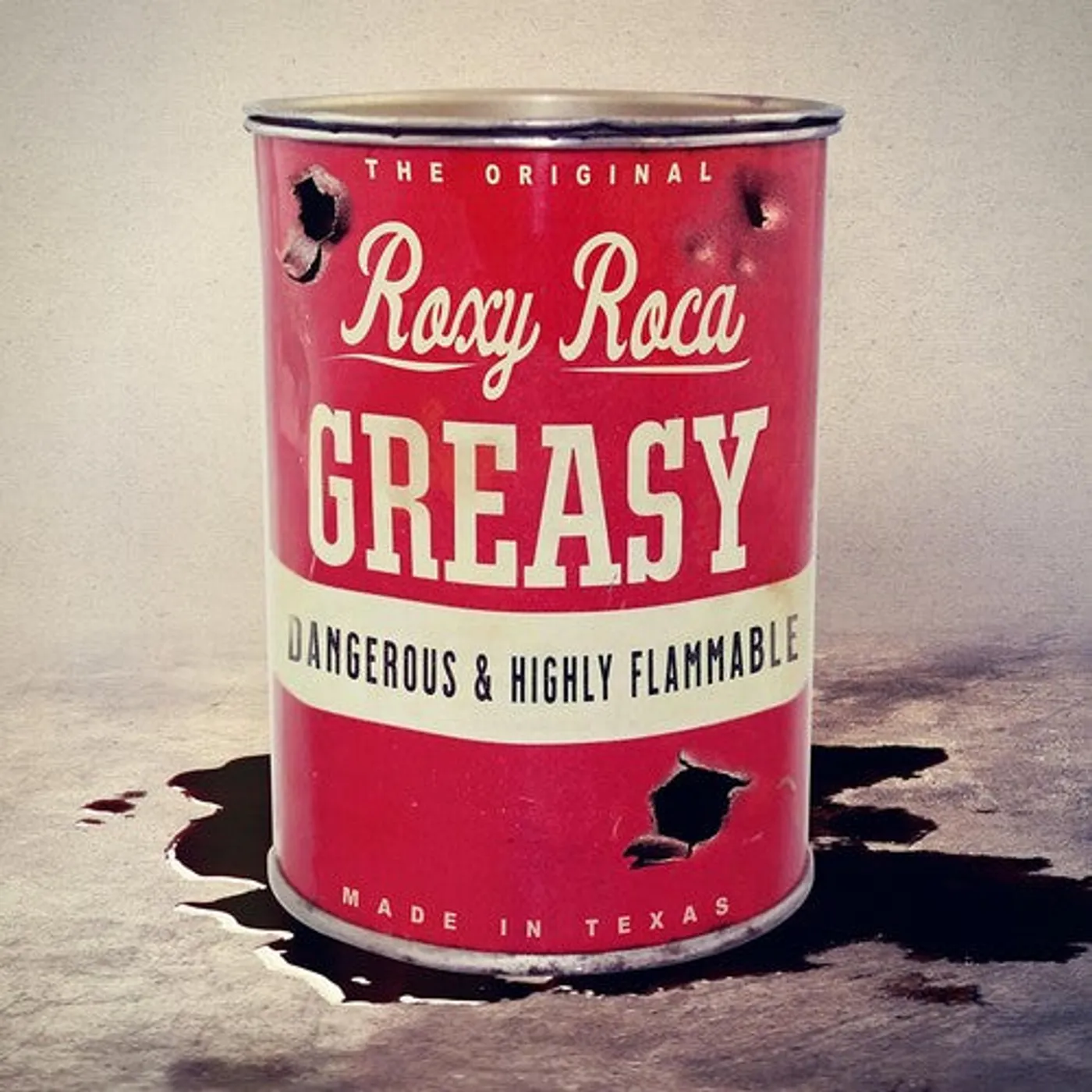ROXY ROCA LP Vinyl - Greasy