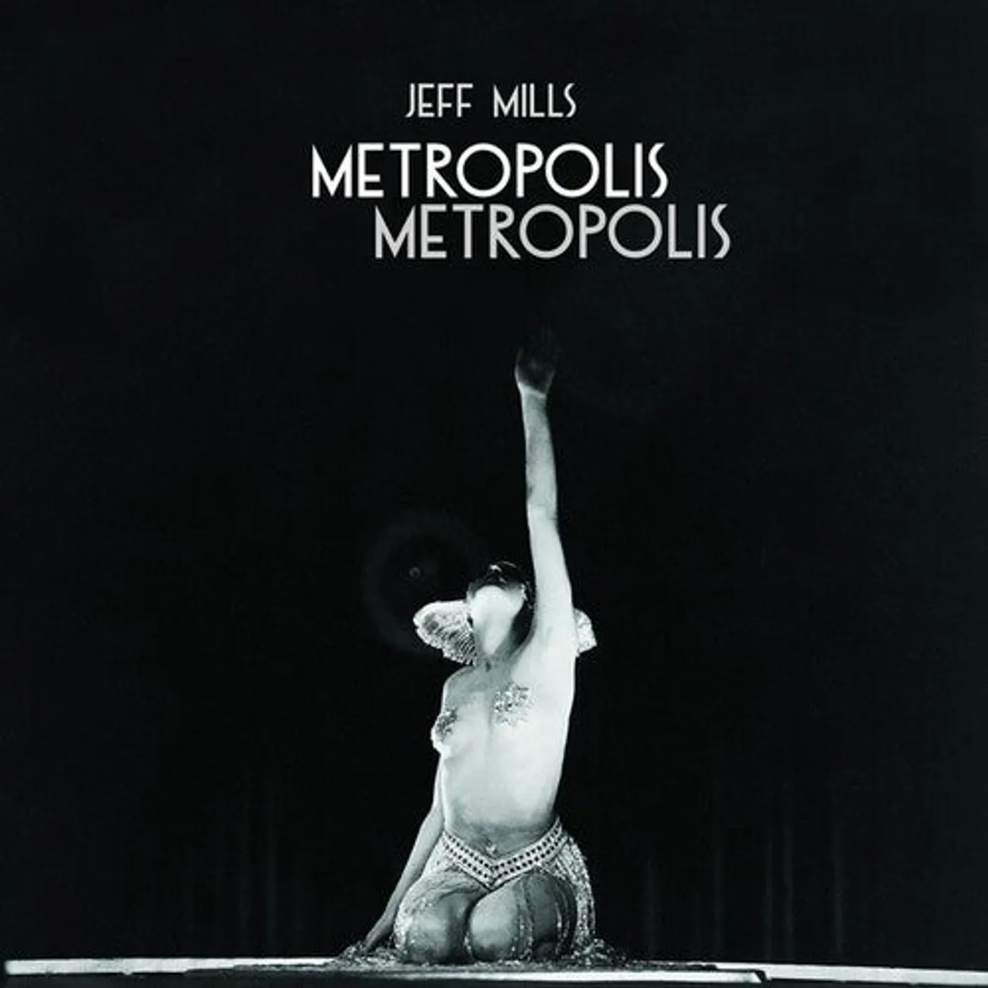 Jeff Mills LP Vinyl - Metropolis Metropolis