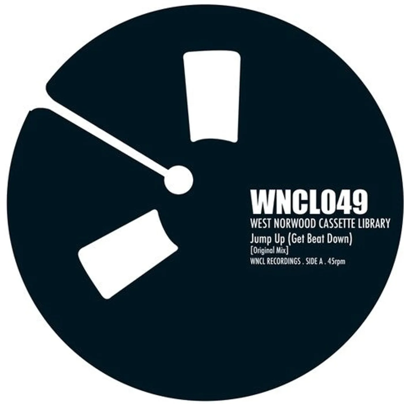 West Norwood Cassette Library LP Vinyl - Jump Up (Get Beat Down) (Ep)