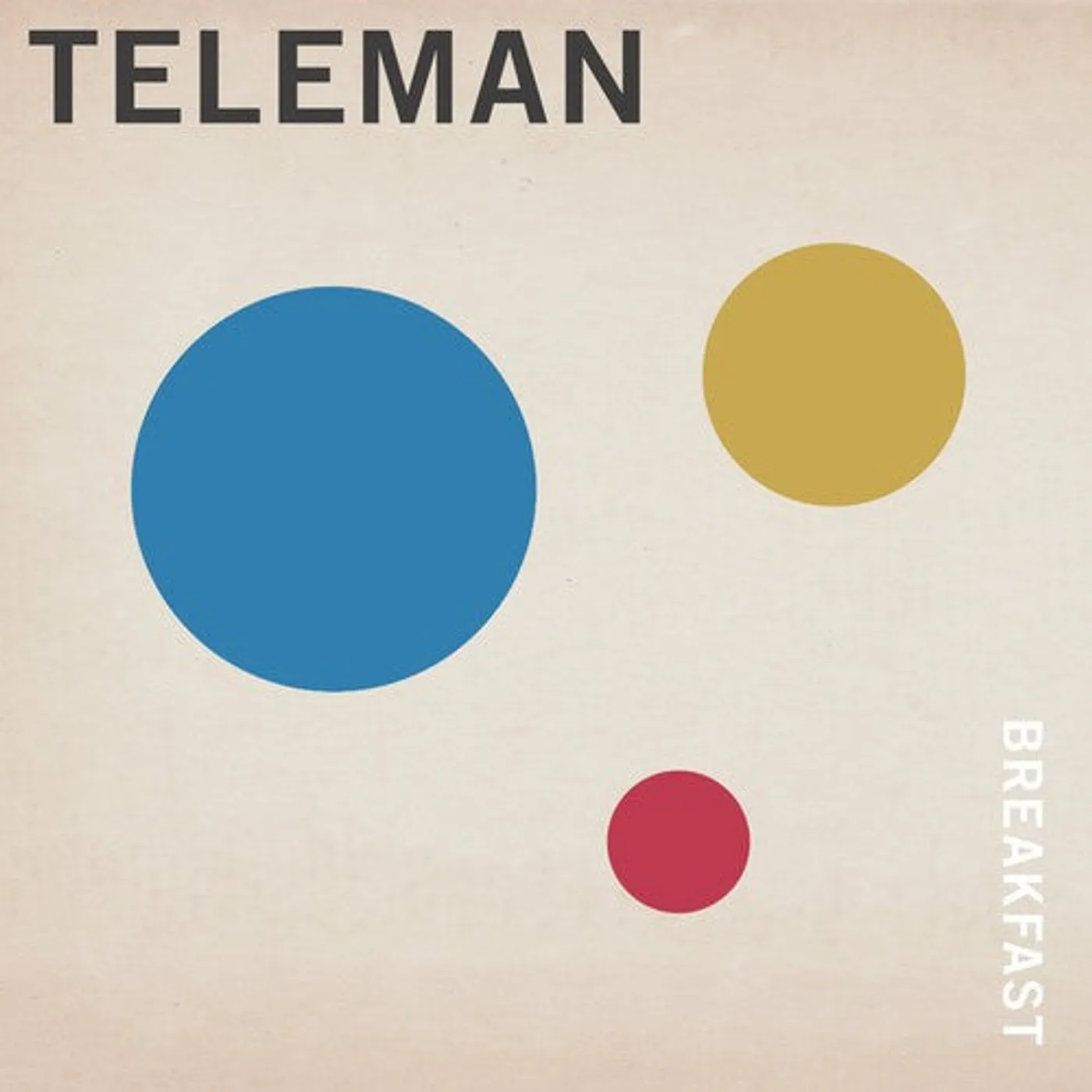 Teleman LP Vinyl - Breakfast (Uk)
