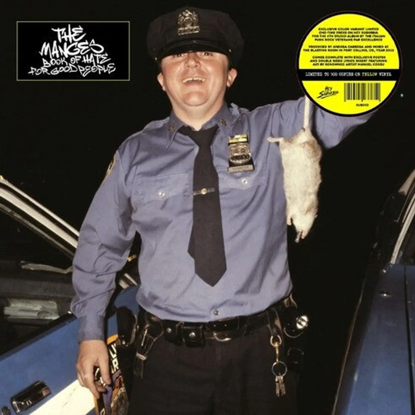 The Manges LP Vinyl - Book Of Hate For Good People