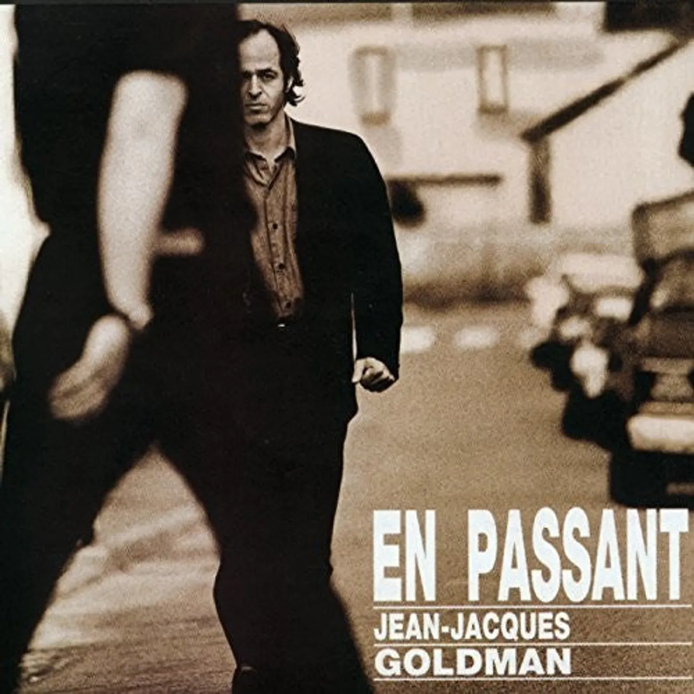 Jean-Jacques Goldman LP Vinyl - En Passant (Ger)