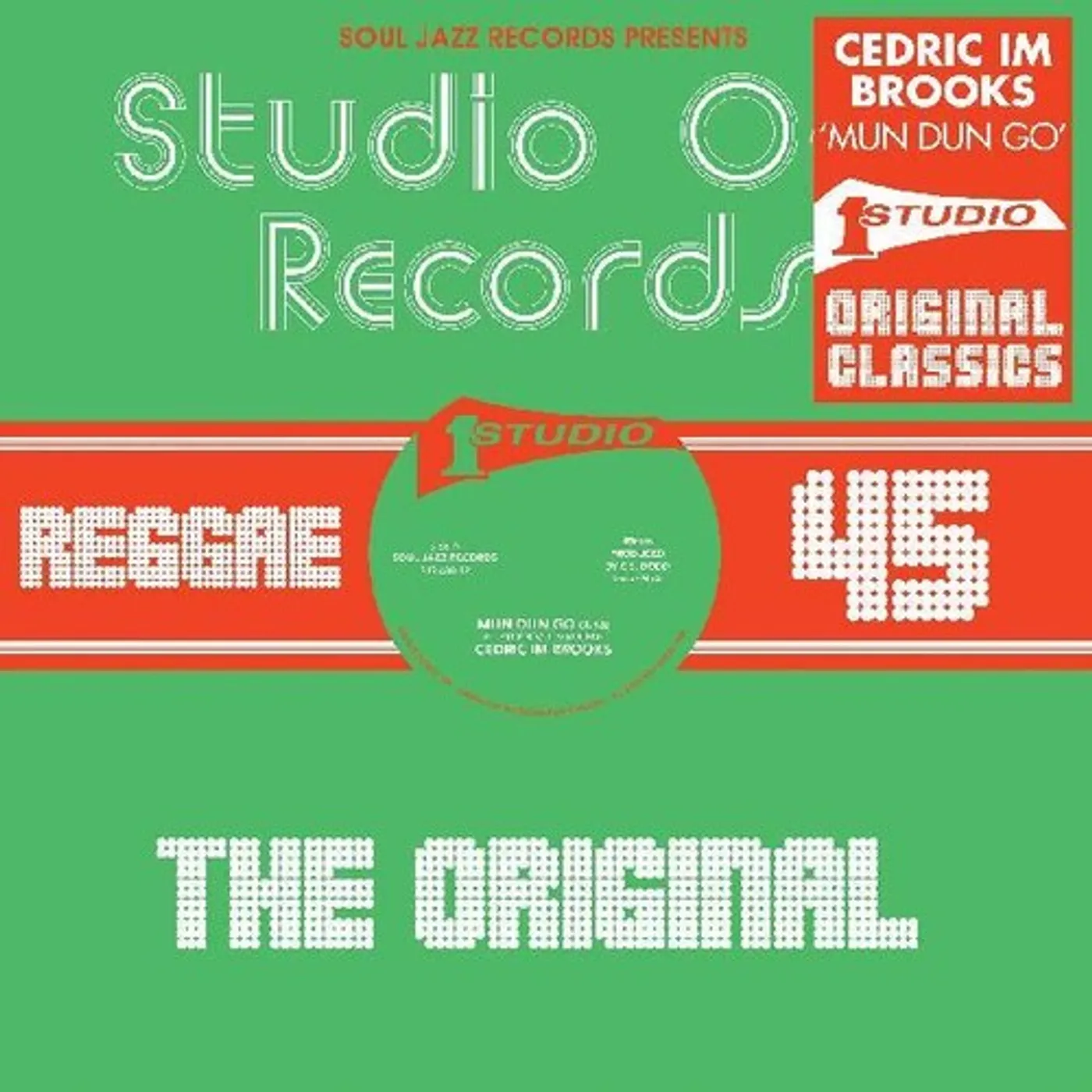 Cedric Brooks LP Vinyl - Mun Dun Go (Dlcd)