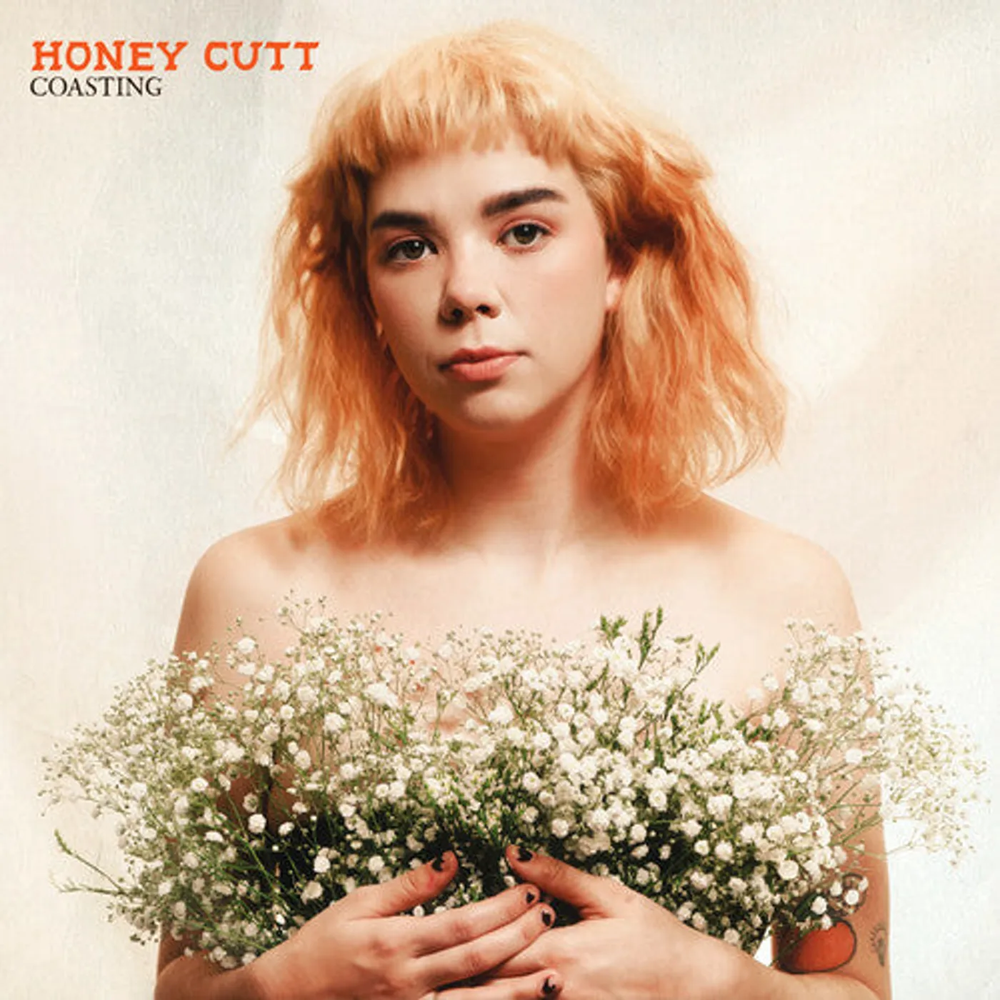 Honey Cutt LP Vinyl - Coasting (Color Vinyl) (Org)