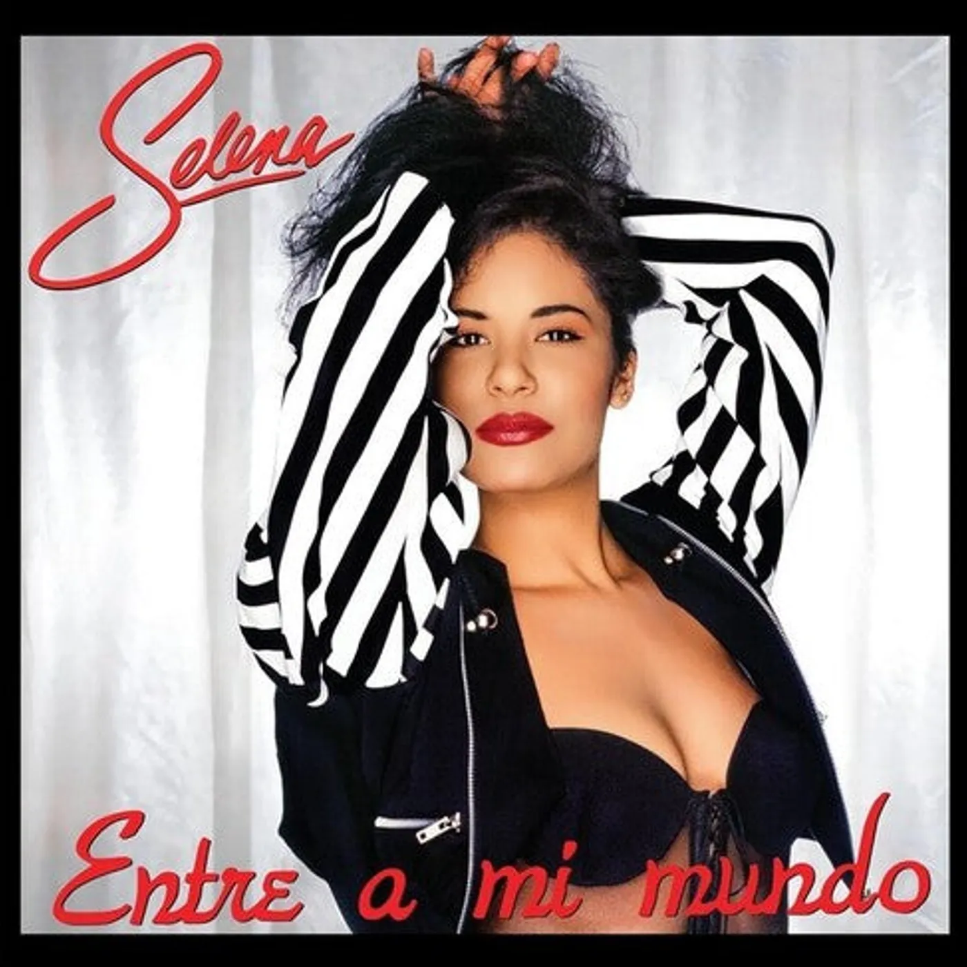 Selena LP Vinyl - Entre A Mi Mundo (Coloured Vinyl) (Red)