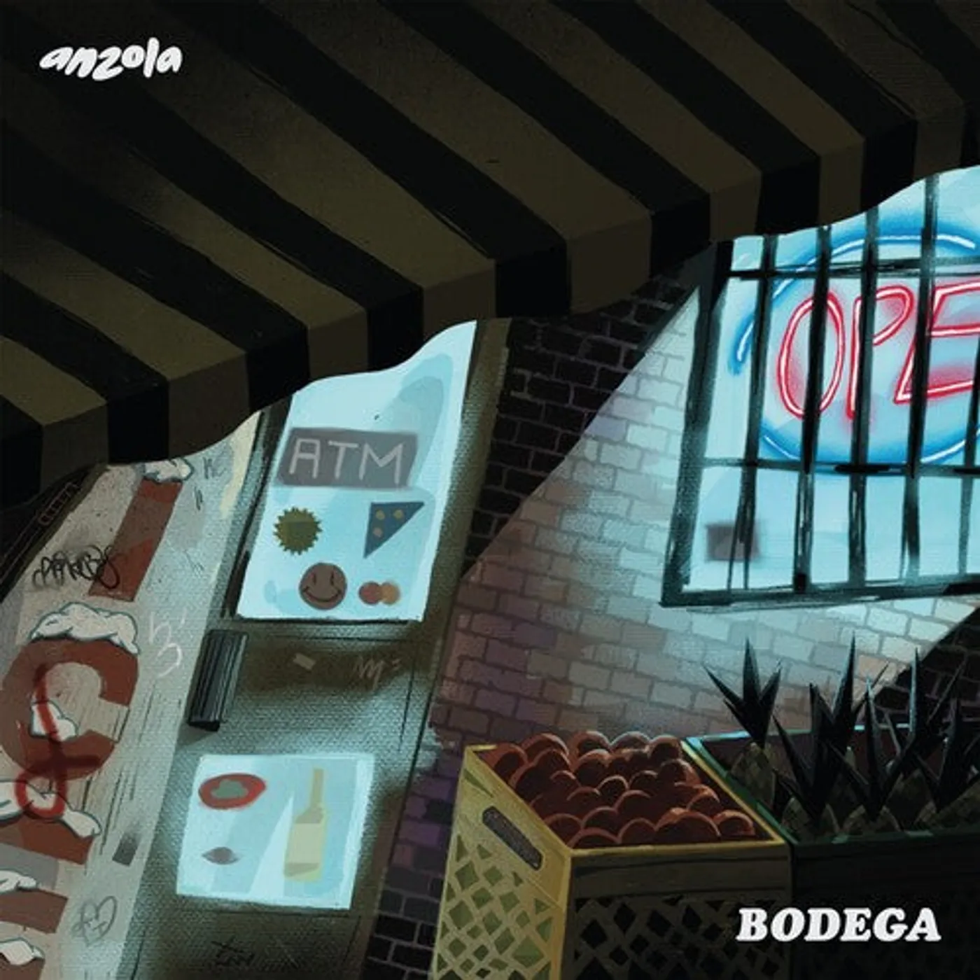 Anzola LP Vinyl - Bodega (Can)
