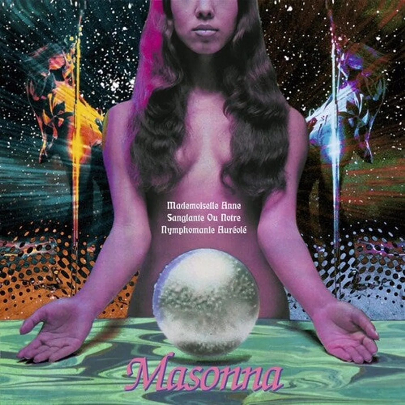 Masonna LP Vinyl - Vestal Spacy Ritual