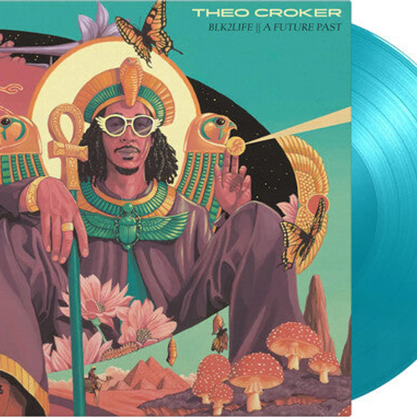 Theo Croker LP Vinyl - Blk2Life A Future Past (Coloured Vinyl) (Gate Fold) (Ltd) (Ogv)