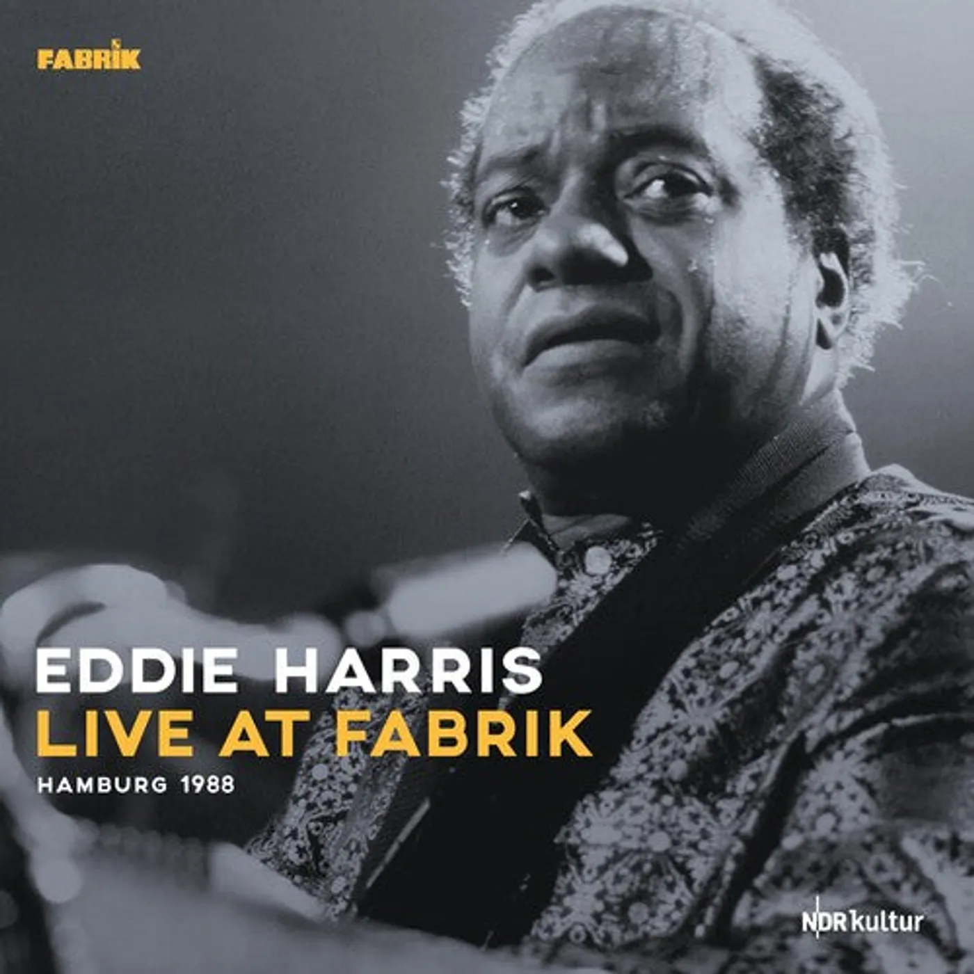 Eddie Harris LP Vinyl - Live At Fabrik Hamburg 1988 (Gate Fold) (Ogv)