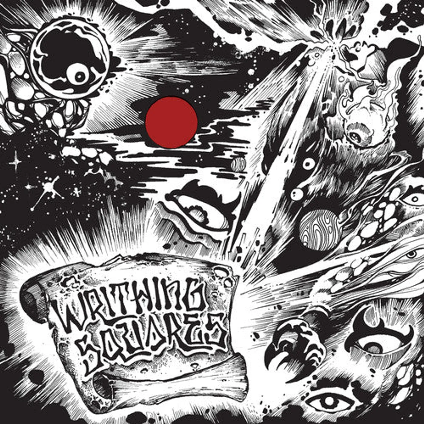 Writhing Squares LP Vinyl - Out Of The Ether