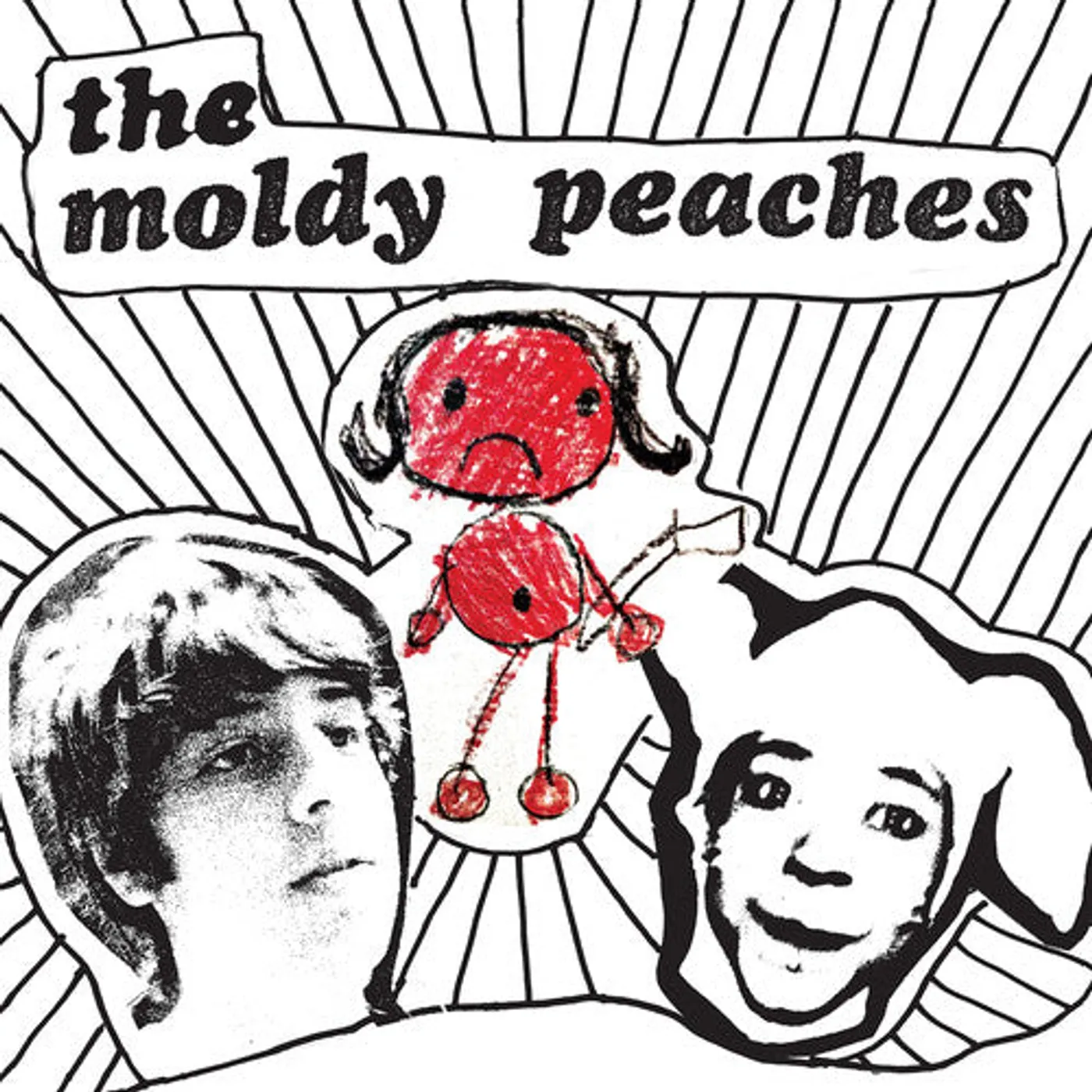 The Moldy Peaches LP Vinyl - Moldy Peaches (Coloured Vinyl) (Red) (Wsv)