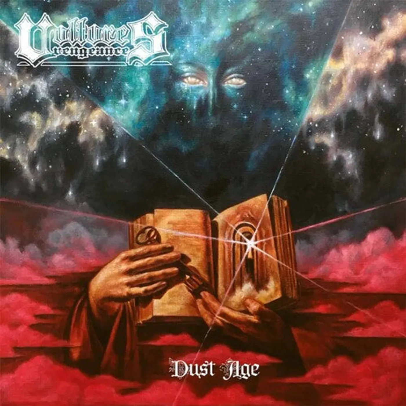Vultures Vengeance LP Vinyl - Dust Age - Oxblood (Coloured Vinyl) (Red)