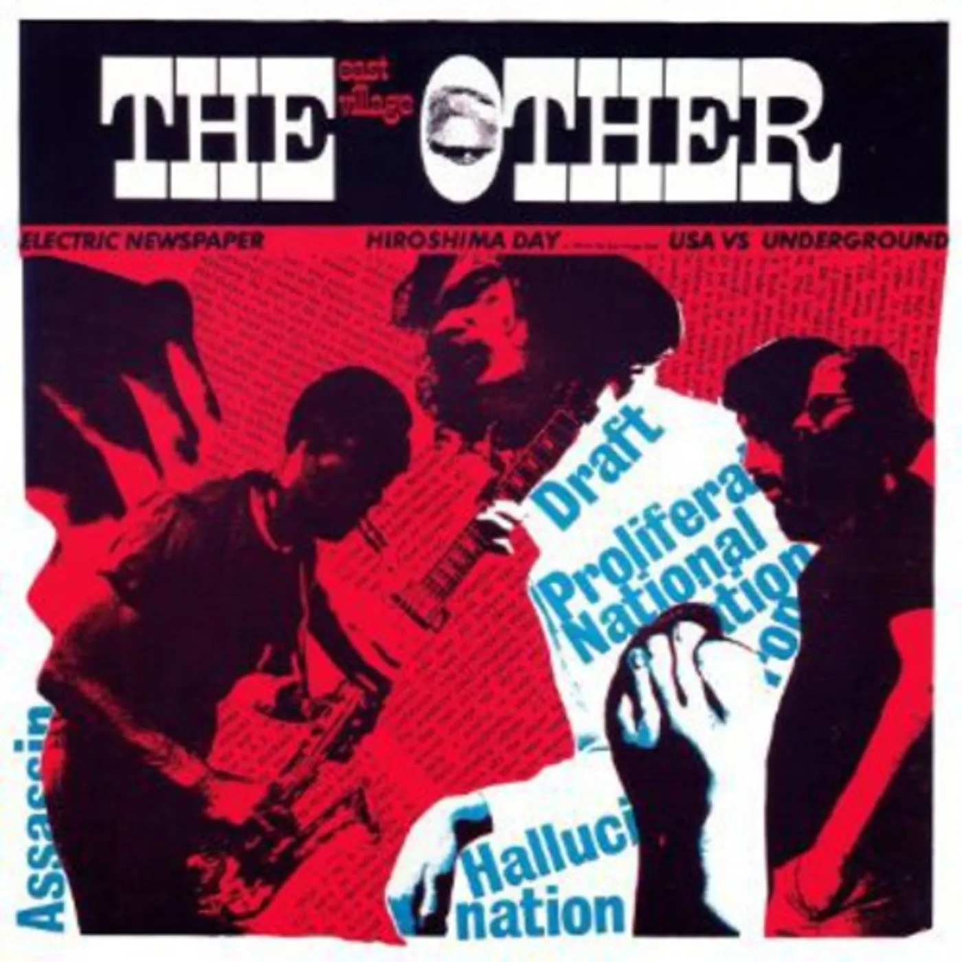 East Village Other LP Vinyl - Electric Newspaper